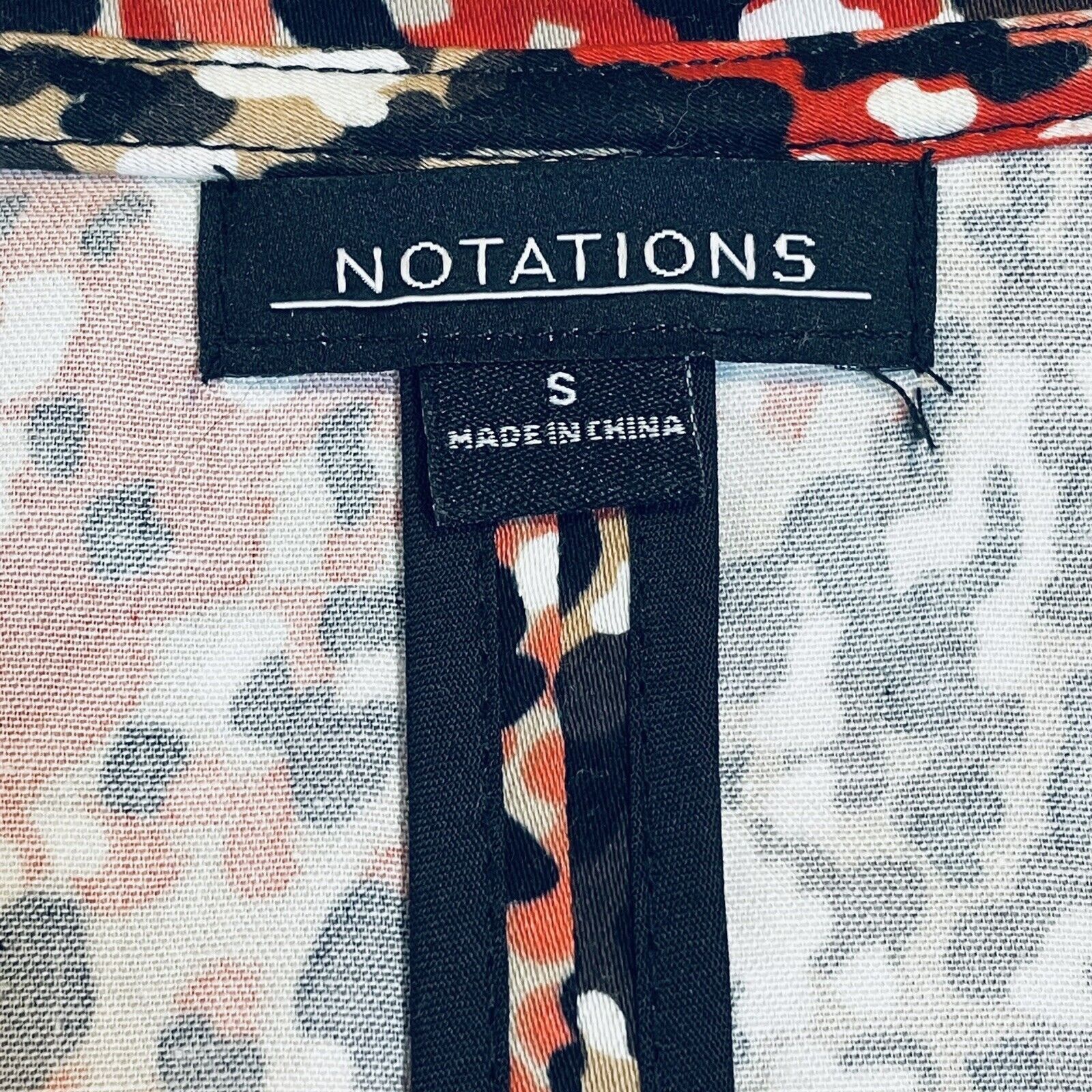 Other Notations Lightweight jacket Cinch Waist and Large Peter Pan Size S / US 4 / IT 40 - 12 Thumbnail
