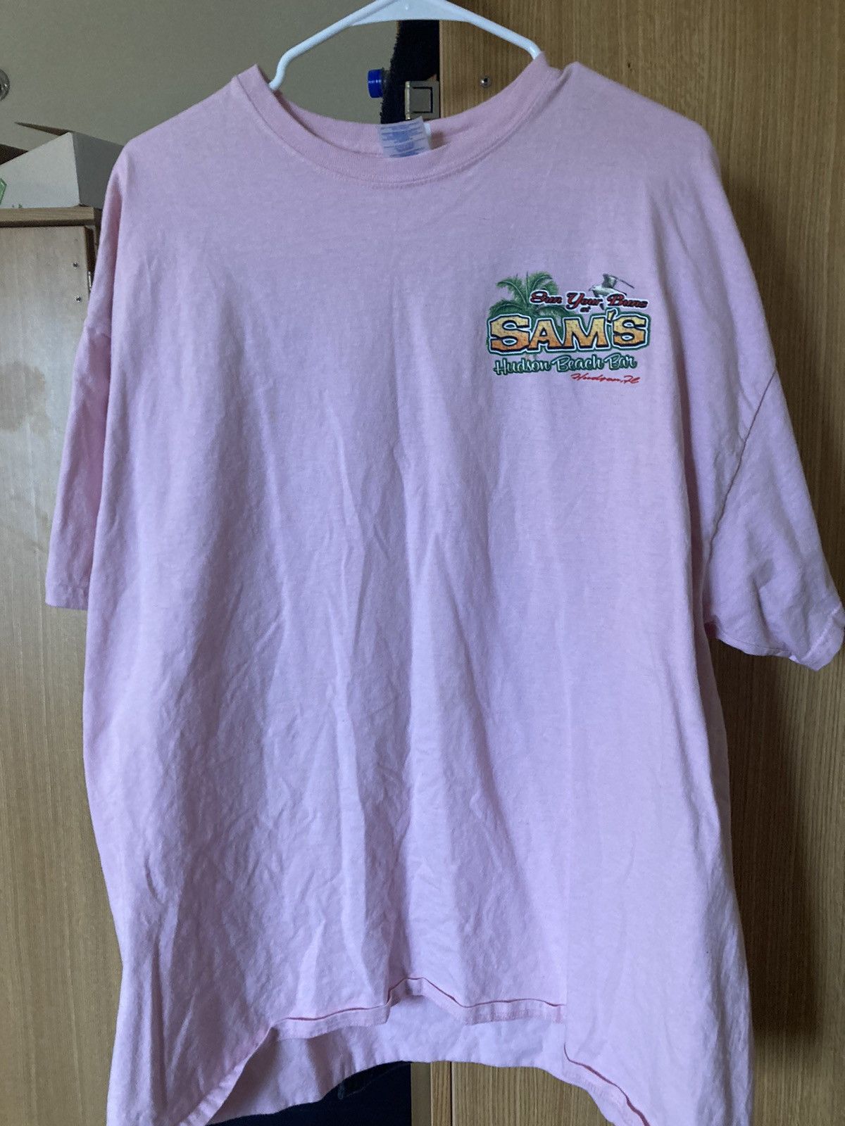 Other Oversized "Don't Burn Your Weenie" Pink Graphic Tee Size US XXL / EU 58 / 5 - 1 Thumbnail