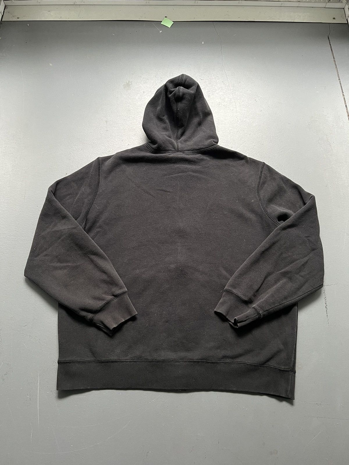Nike × Vintage VINTAGE Y2K Nike Essential Black zip up Hoodie sweatshirt Size US XXL / EU 58 / 5 - 4 Thumbnail