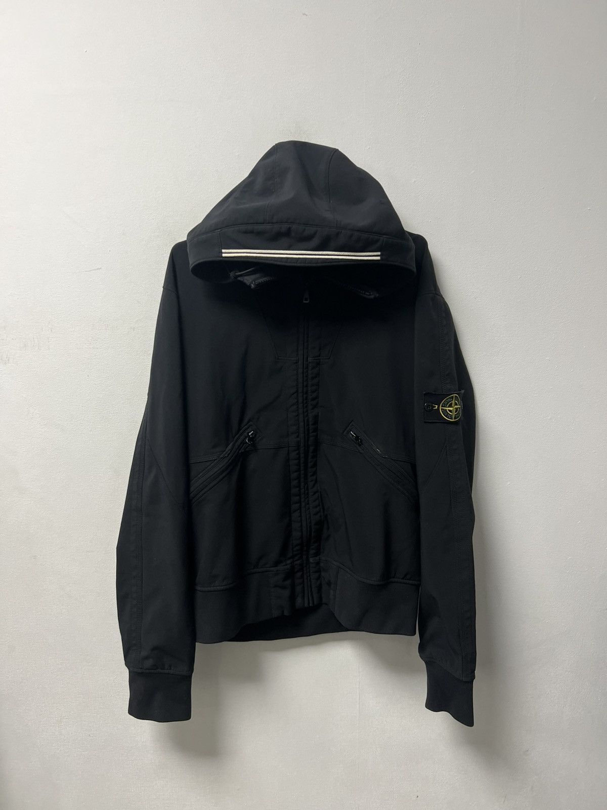 Stone Island Vintage Stone Island Light Soft Shell-R Jacket Size XL Size US XL / EU 56 / 4 - 2 Thumbnail