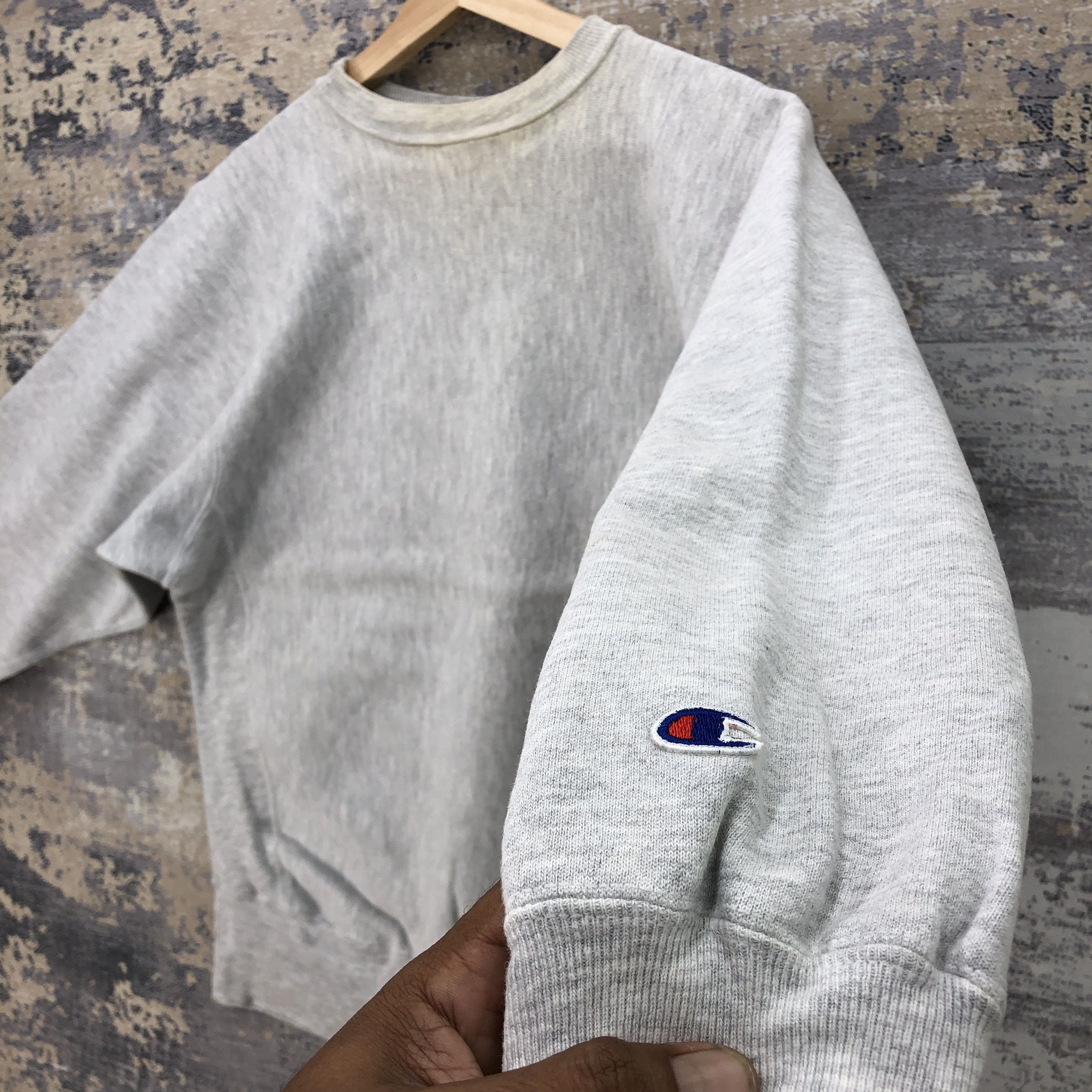 Champion × Vintage Vintage Champion Sweatshirt Vintage Champion Sweater Size US L / EU 52-54 / 3 - 4 Thumbnail