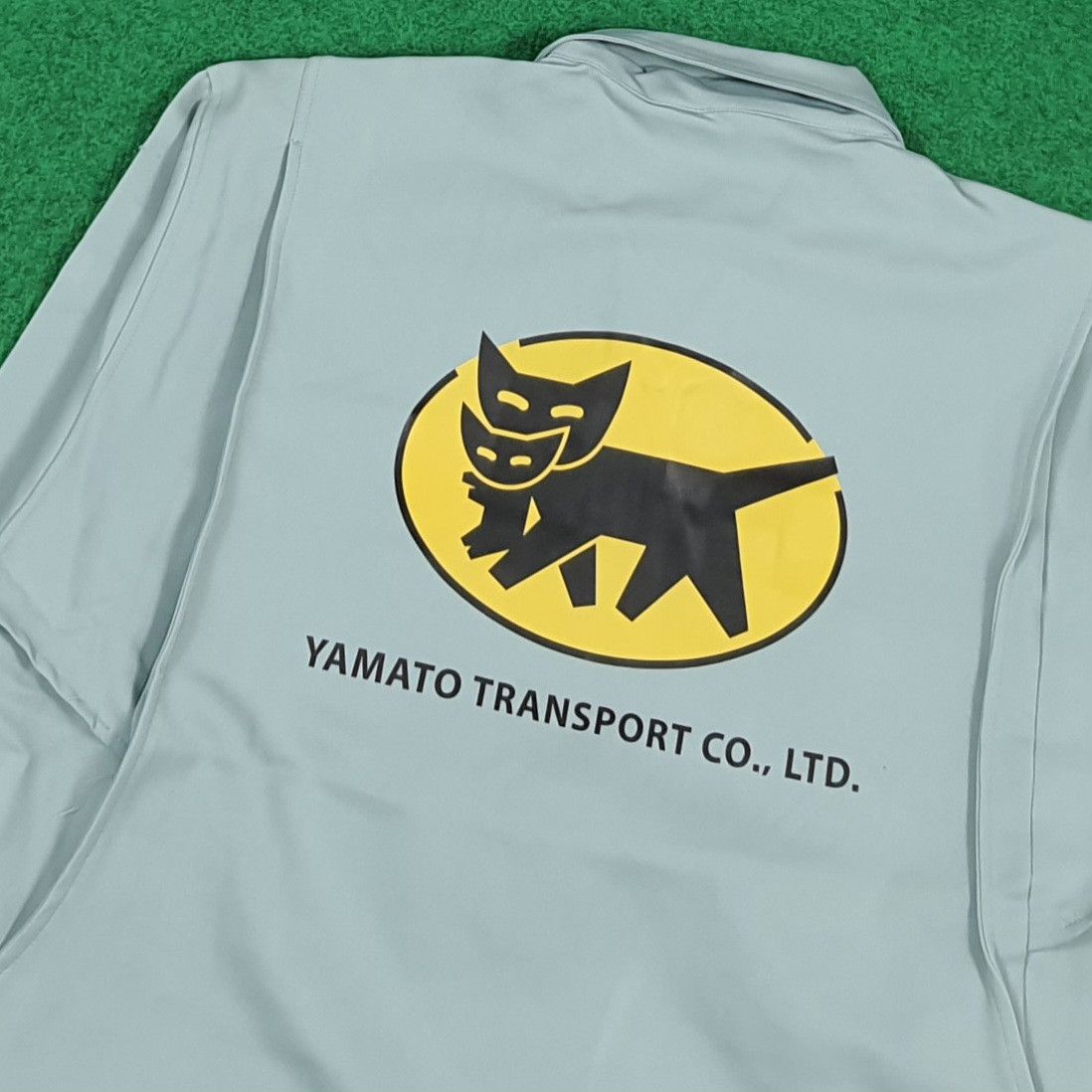 Japanese Brand Vintage Yamato Transport Japan Custom Logo Jacket C290N17 Size US M / EU 48-50 / 2 - 2 Thumbnail