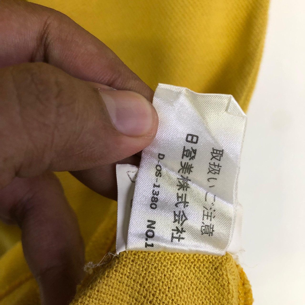 Issey Miyake × Vintage *Rare!! Vintage ISSEY MIYAKE design studio polo shirt Size US M / EU 48-50 / 2 - 12 Thumbnail