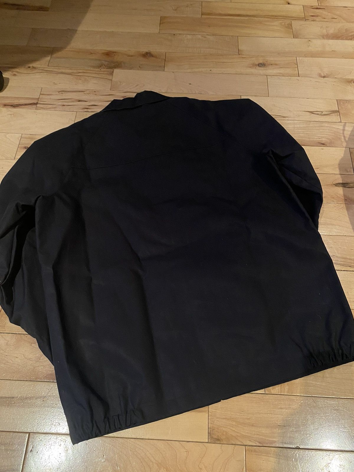 A.P.C. Gilles Shirt Work Jacket Harrington-Style Zip Up Coach Size US XL / EU 56 / 4 - 10 Thumbnail