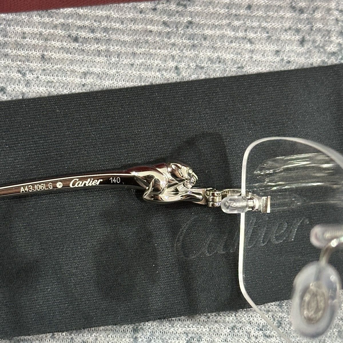 Cartier CARTIER CT0281O 002 EYEGLASSES Size ONE SIZE - 8 Thumbnail