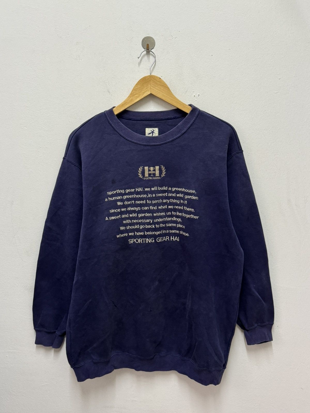 Hai Sporting Gear Sporting Gear Hai Navy Sweatshirt Size US M / EU 48-50 / 2 - 1 Thumbnail