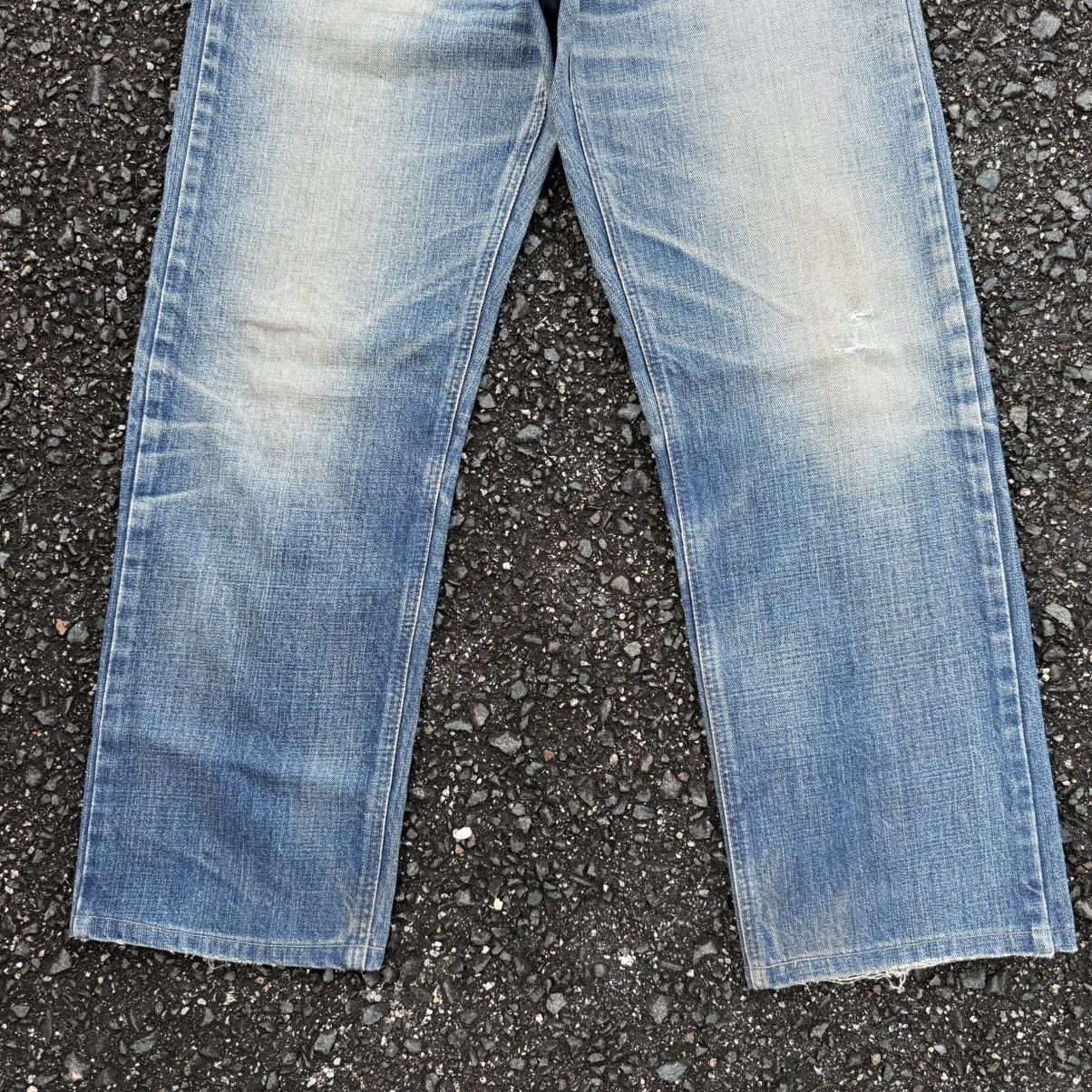 Edwin W32 VINTAGE EDWIN BLUE TRIP DENIM JEANS PANTS Size US 32 / EU 48 - 5 Thumbnail