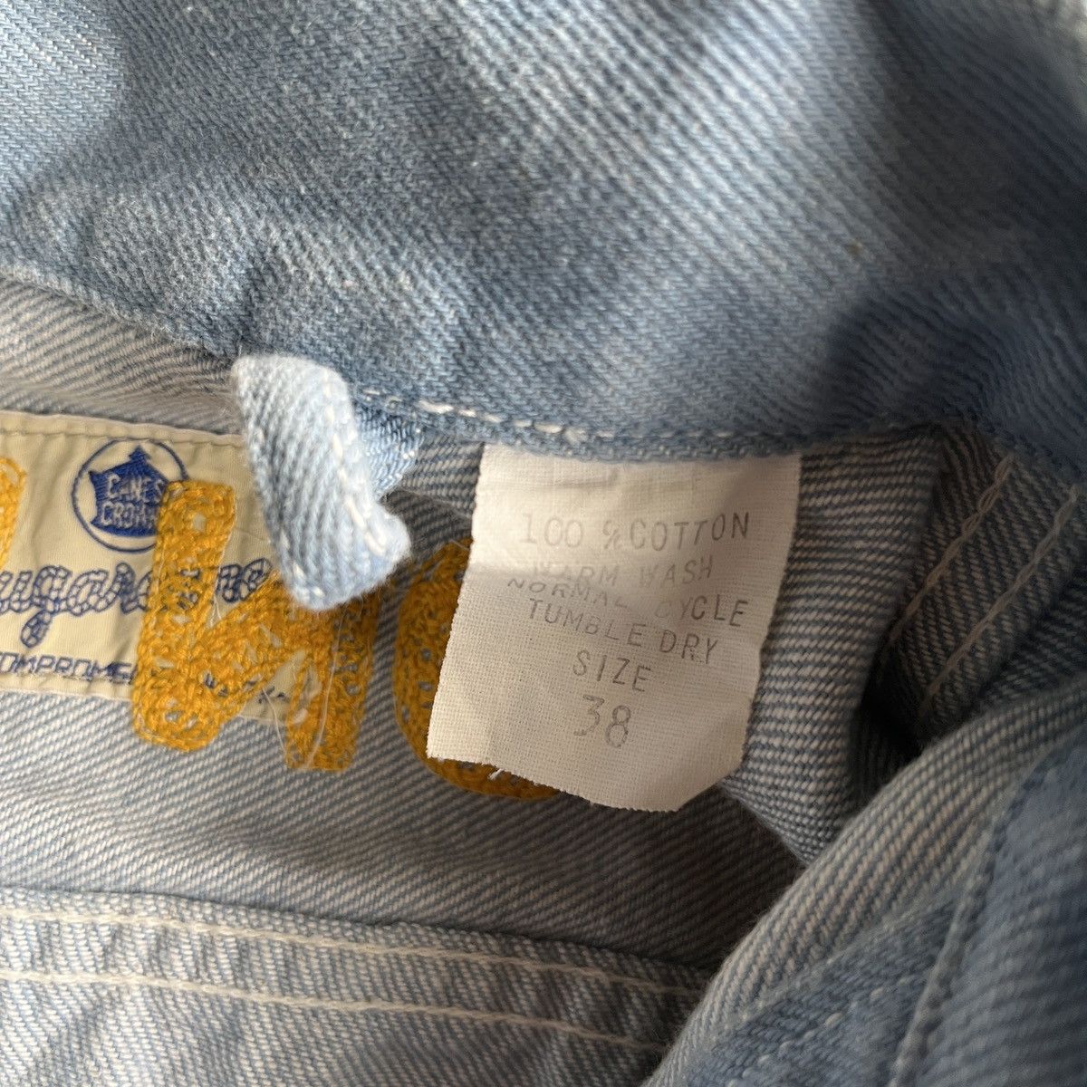 Sugar Cane Denim Jacket Vintage Sugar Cane’s Union Made Cloud Nine Size US M / EU 48-50 / 2 - 14 Thumbnail