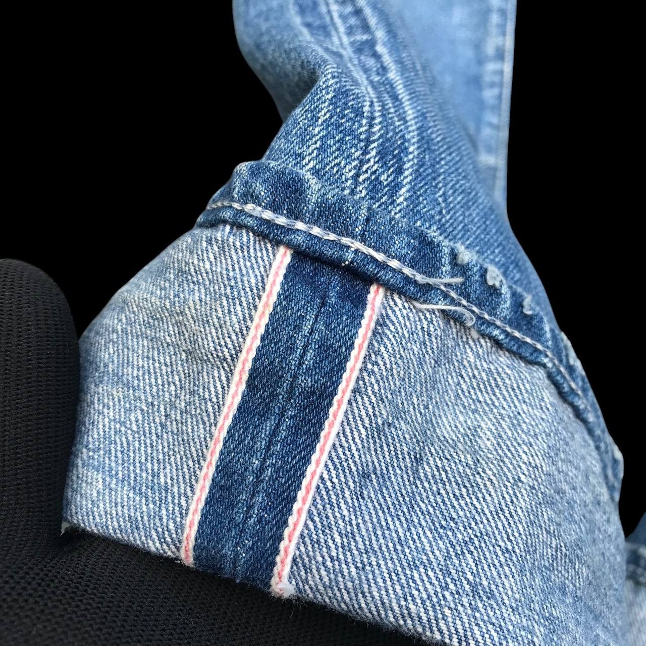 Denime × Japanese Brand × Toyo Enterprises Avoid Japan Selvedged redline Stonewash faded kapital dirty Size US 29 - 6 Thumbnail