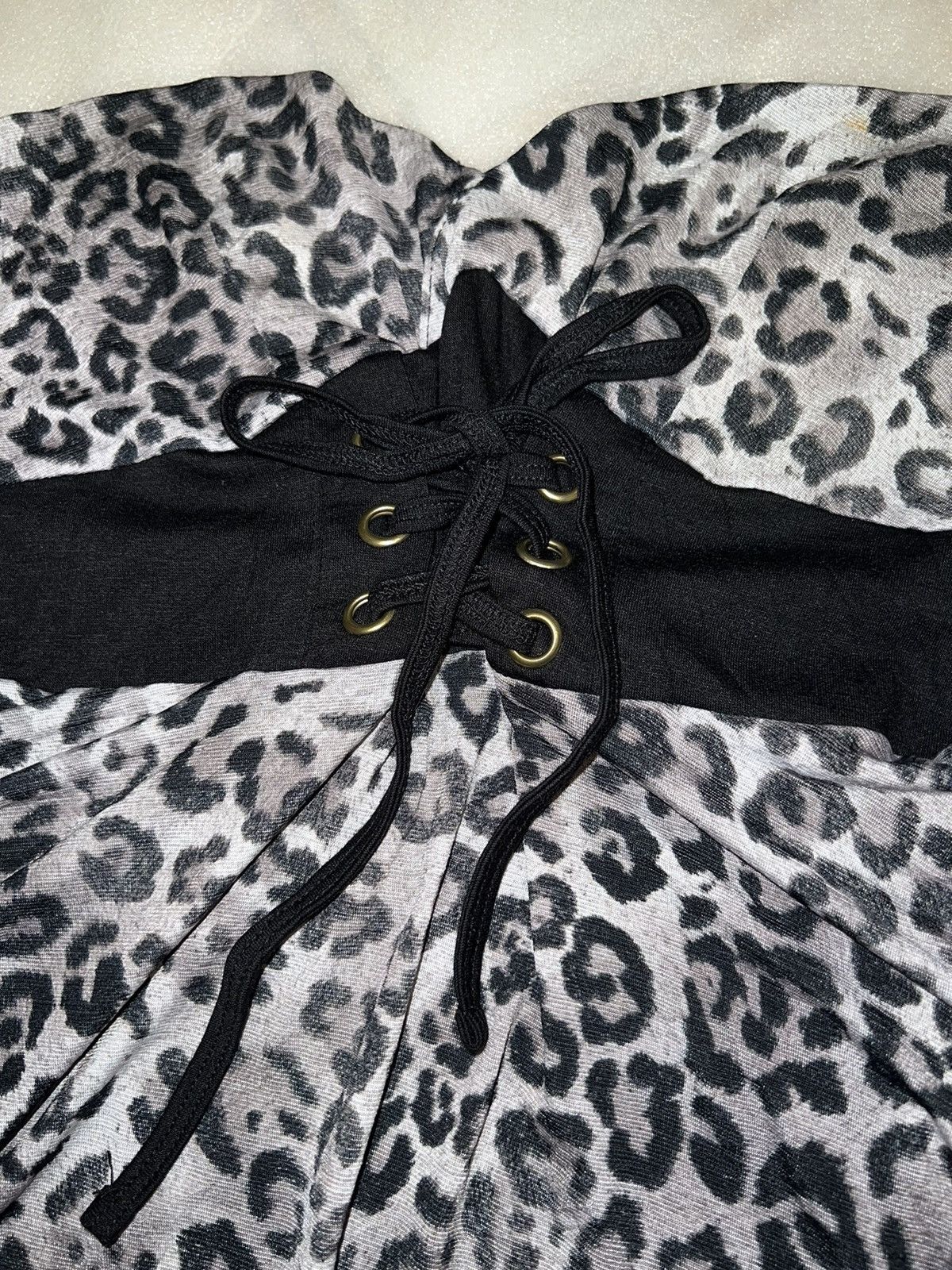 Japanese Brand RARE D.I.A. leopard bandeau top 🐆 Size ONE SIZE - 9 Thumbnail