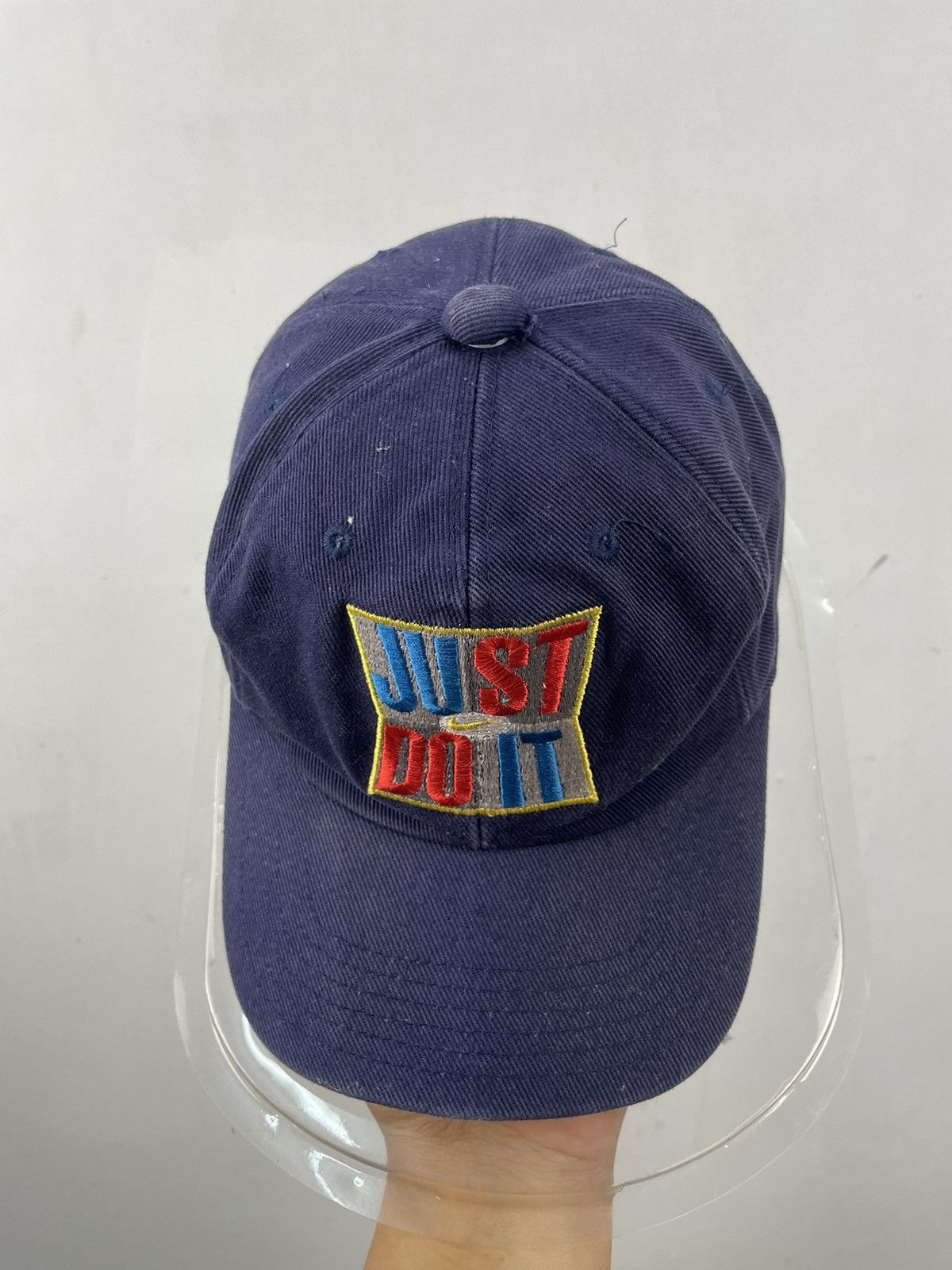 Nike Nike Just Do It Cap Vintage 90s Size ONE SIZE - 2 Thumbnail