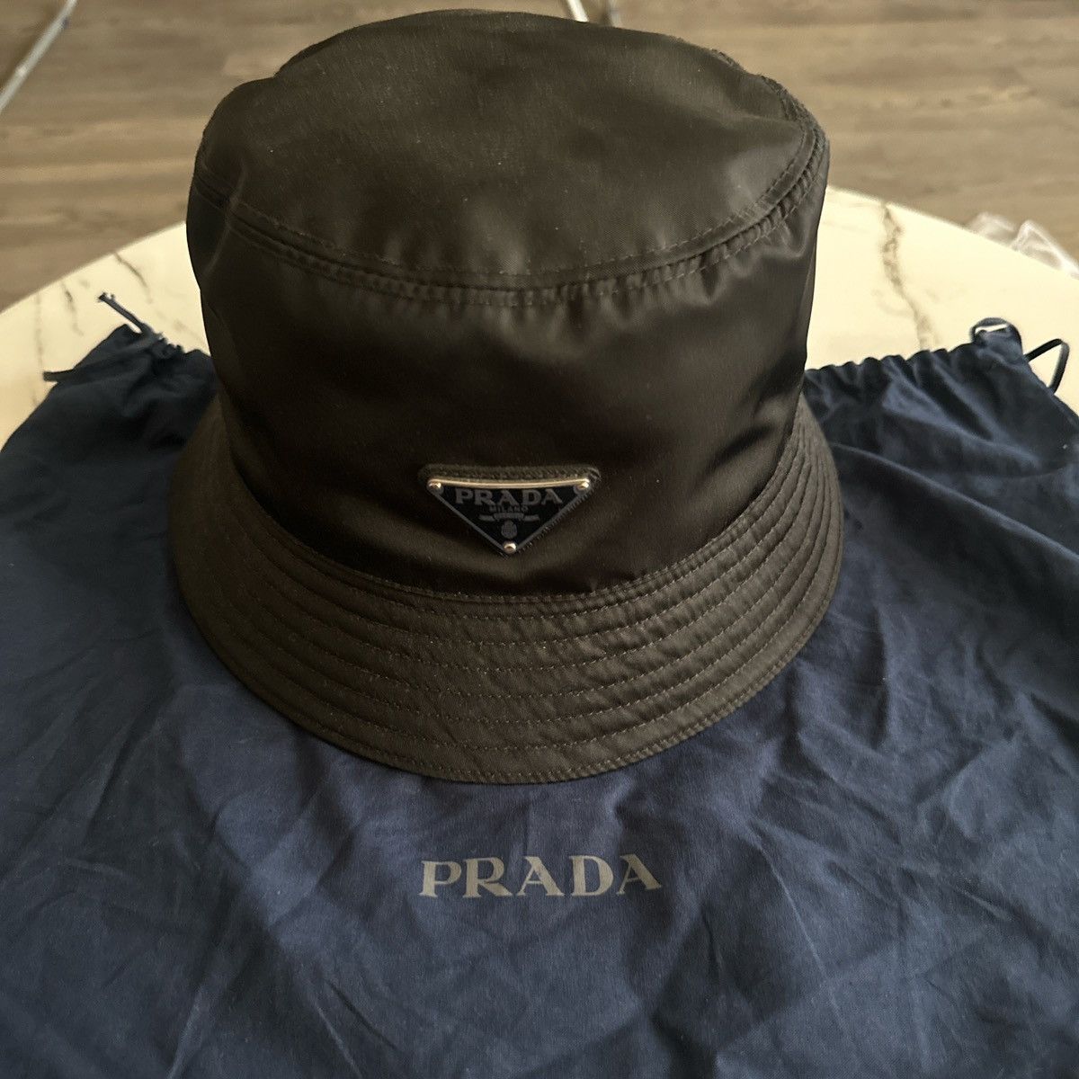 Prada Prada Bucket hat Size ONE SIZE - 1 Thumbnail