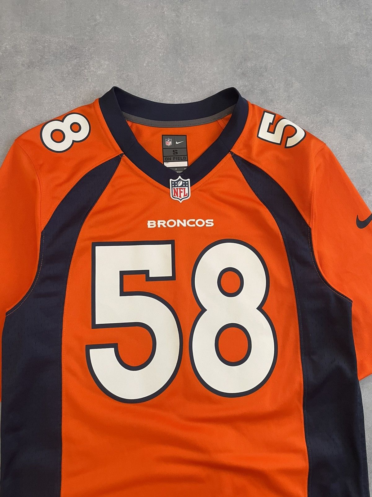 Nike Nike Von Miller Denver Broncos Jersey 58 Size US S / EU 44-46 / 1 - 5 Thumbnail