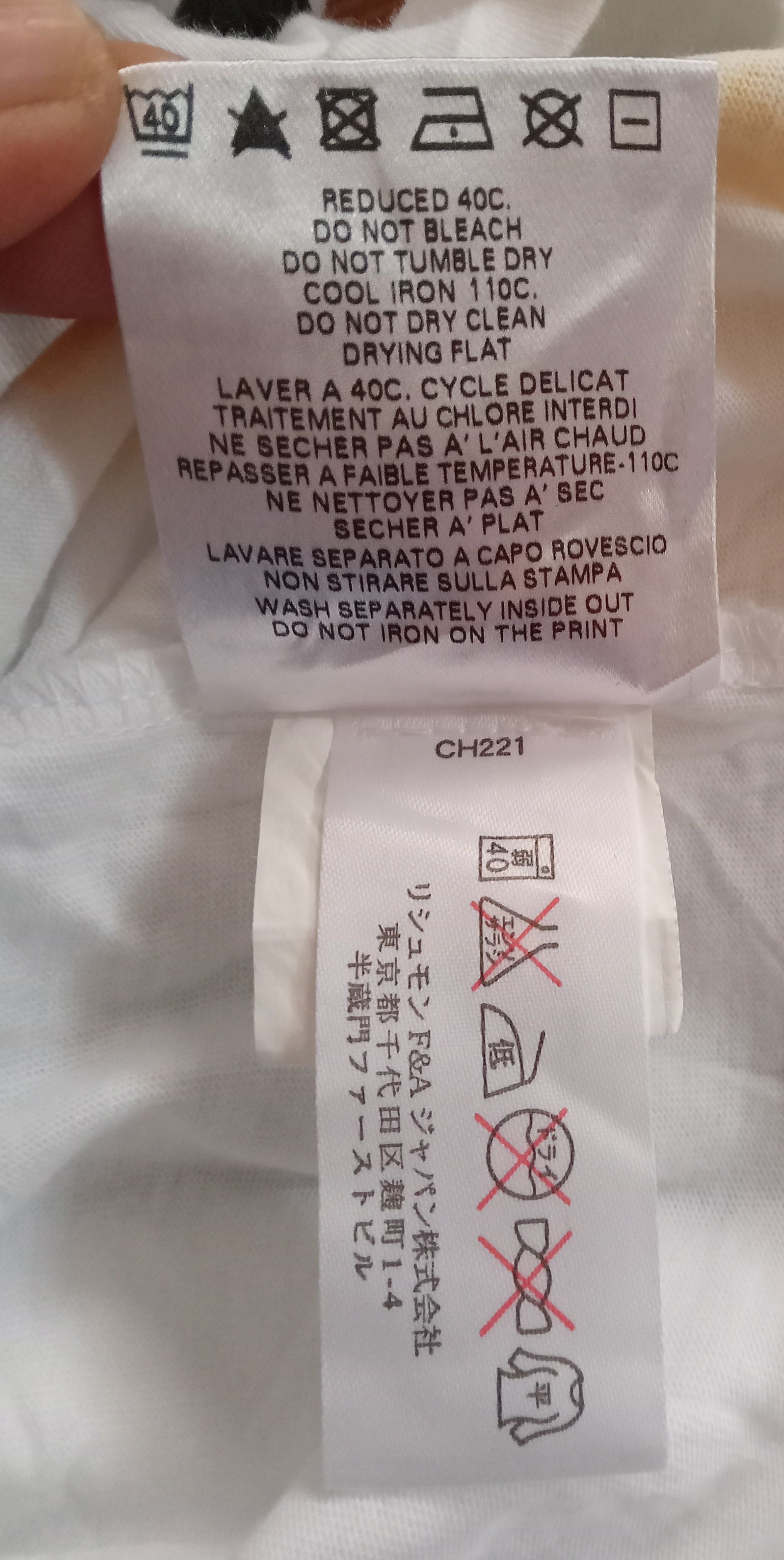 See by Chloe See by Chloe One Can Three Can T Shirt Size S / US 4 / IT 40 - 6 Thumbnail