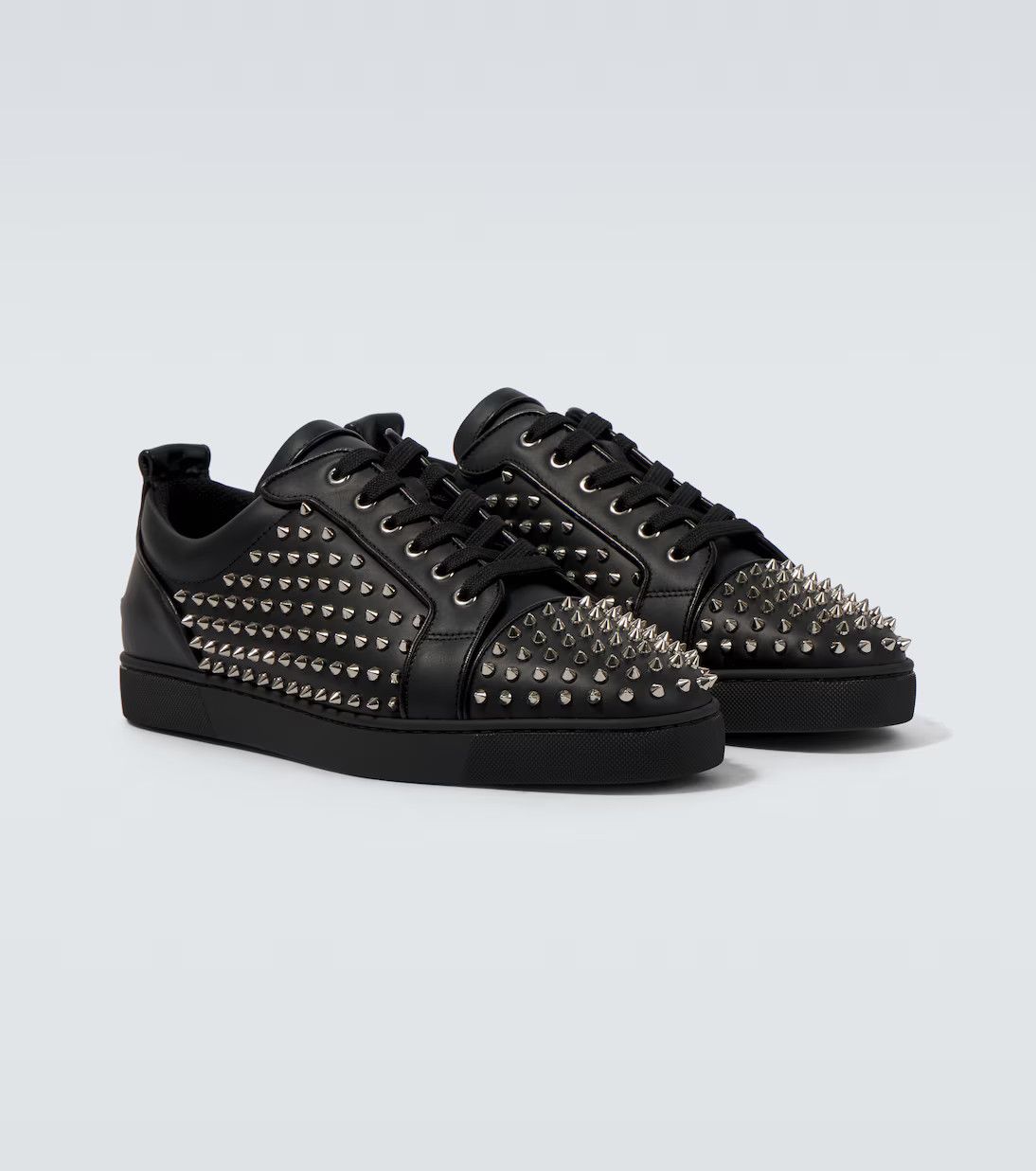 Christian Louboutin o1s1wg110226 Sneakers In Black Size US 10 / IT 40 - 1 Thumbnail