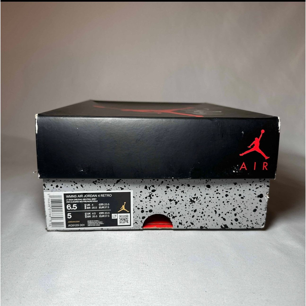 Jordan Brand × Nike Size 6.5 Air Jordan 4 Retro Frozen Moments Women's Ships Now Size US 6.5 / IT 36.5 - 8 Thumbnail