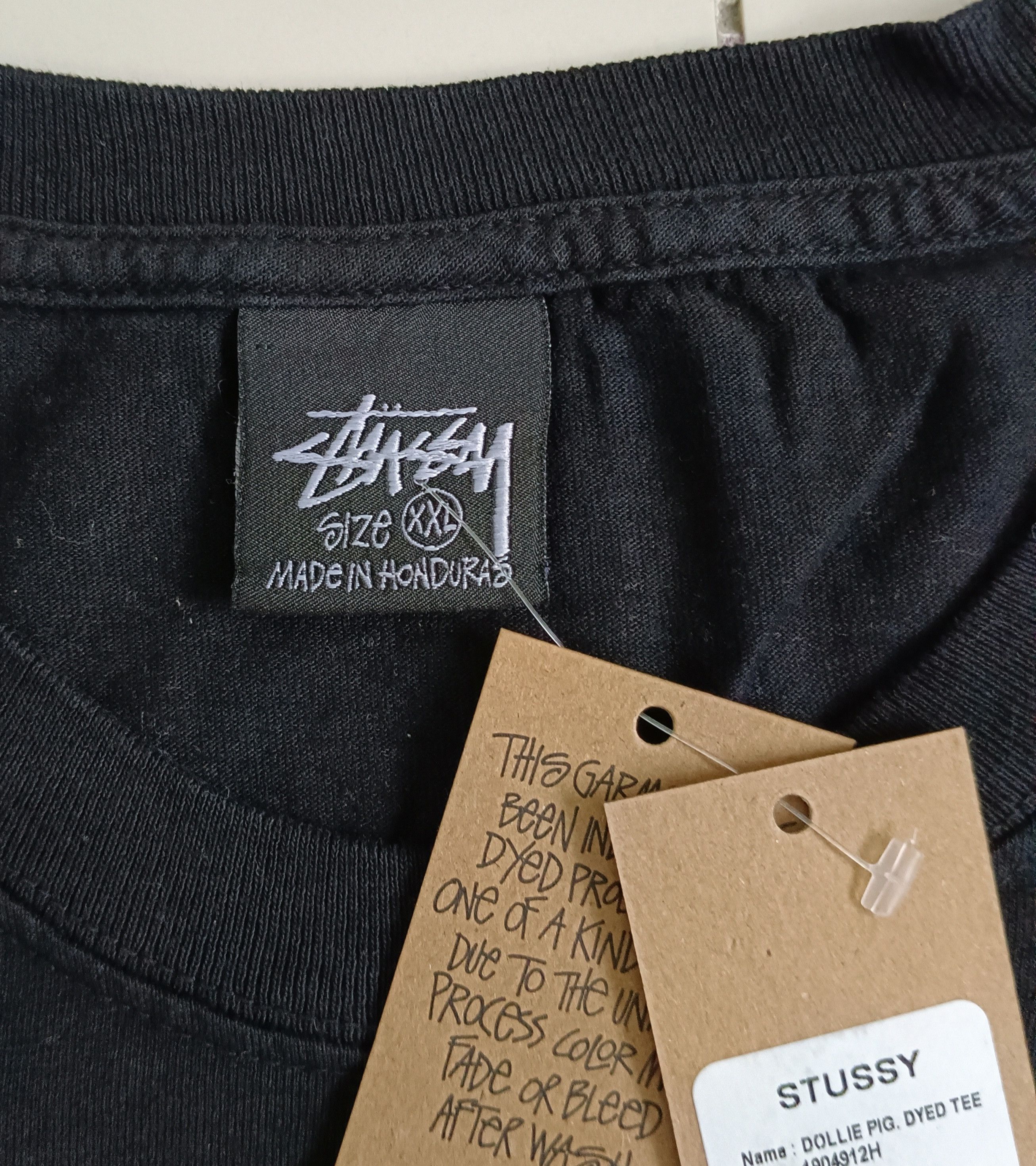 Stussy Stussy Dollie Tshirt Size US XXL / EU 58 / 5 - 6 Thumbnail