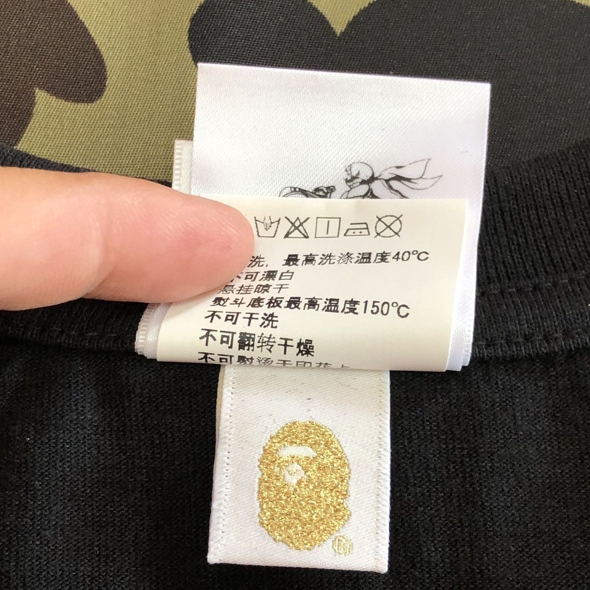 Bape Bape X Shin Kamen Rider Baby Milo Tee Size US M / EU 48-50 / 2 - 6 Thumbnail