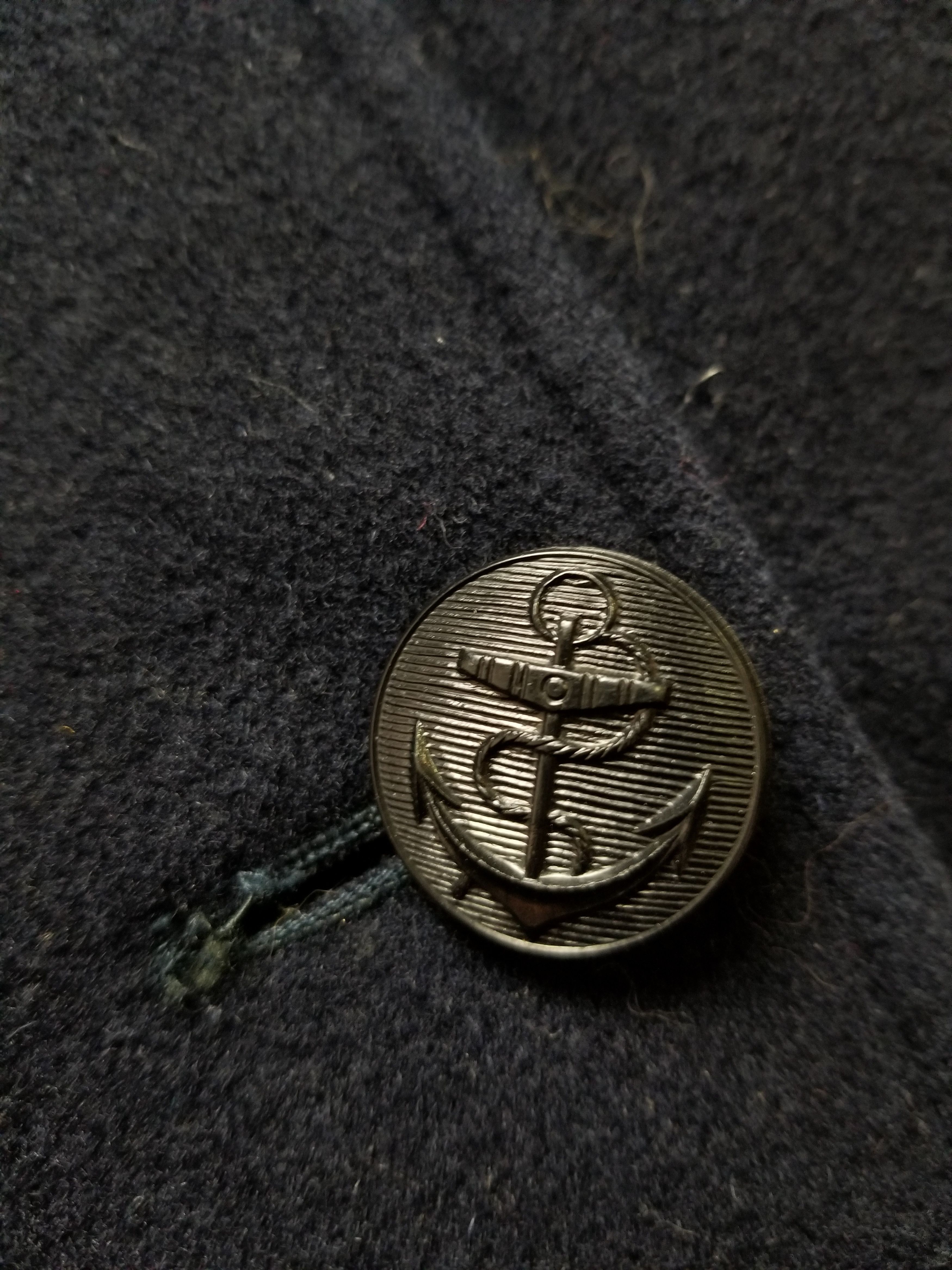 Burberry VTG Burberry Coat Jacket Wool Overcoat Size 34½ inch / 44 Size US S / EU 44-46 / 1 - 9 Thumbnail