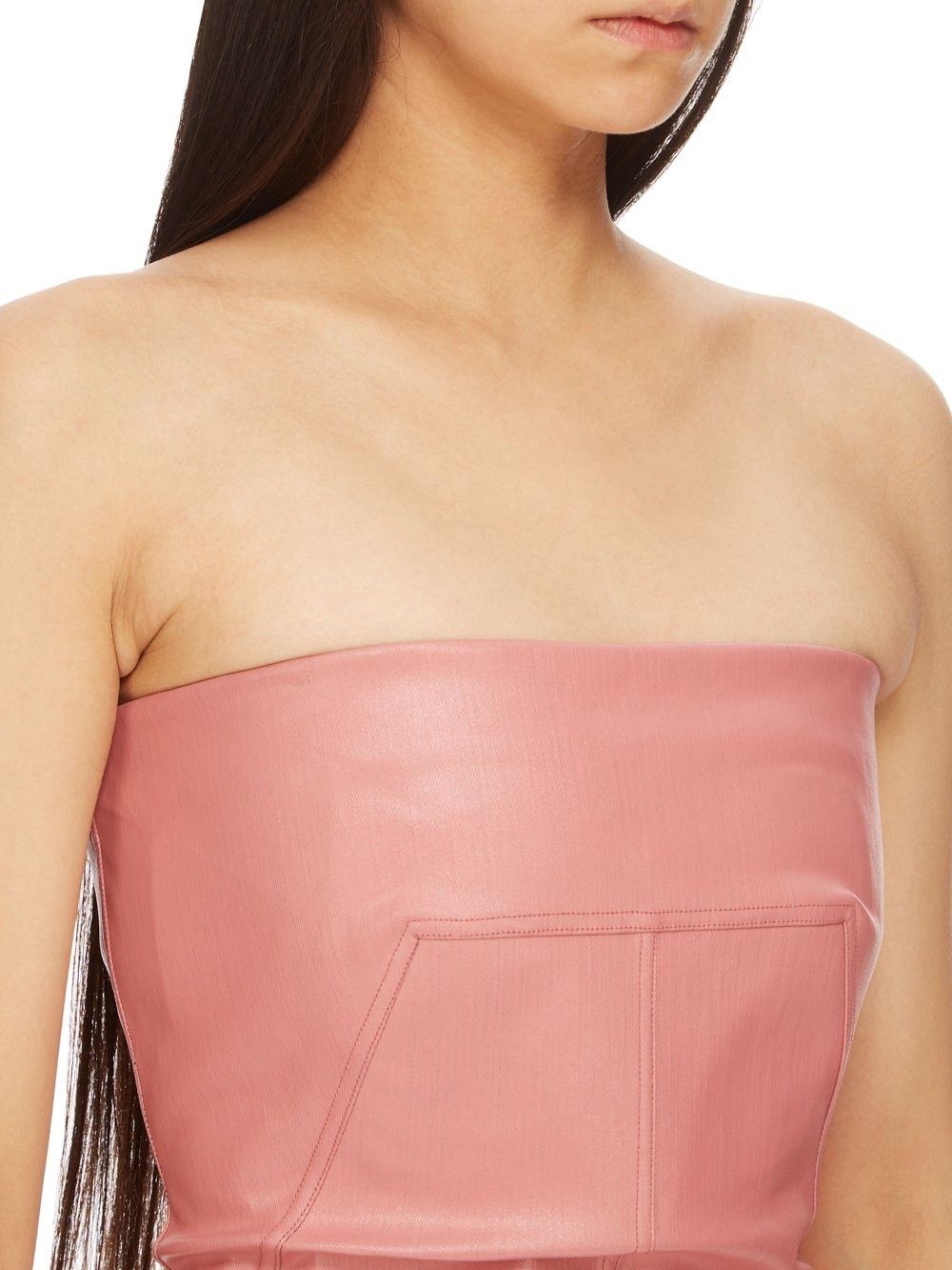 Rick Owens o1y0126 Mini Dress in Pink Size XS / US 0-2 / IT 36-38 - 4 Thumbnail