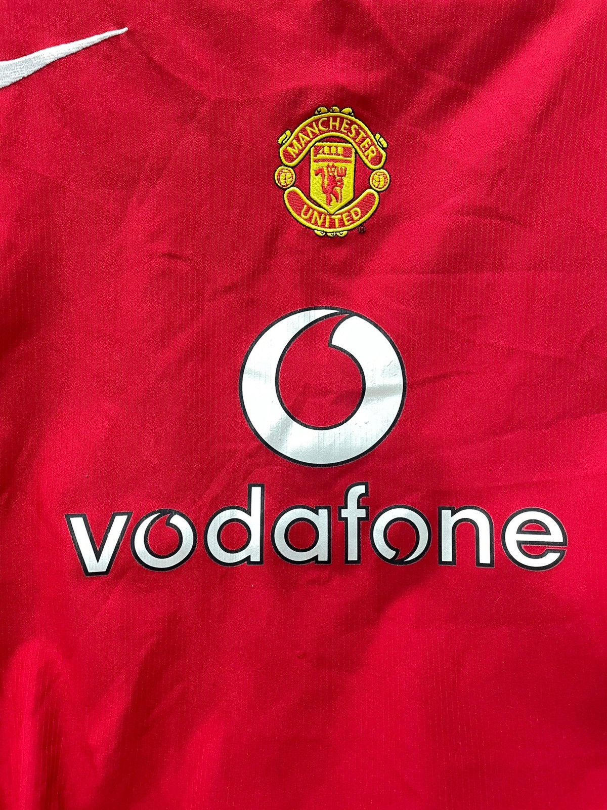 Nike Manchester United Home Kit 2004/06 Size US XL / EU 56 / 4 - 2 Thumbnail