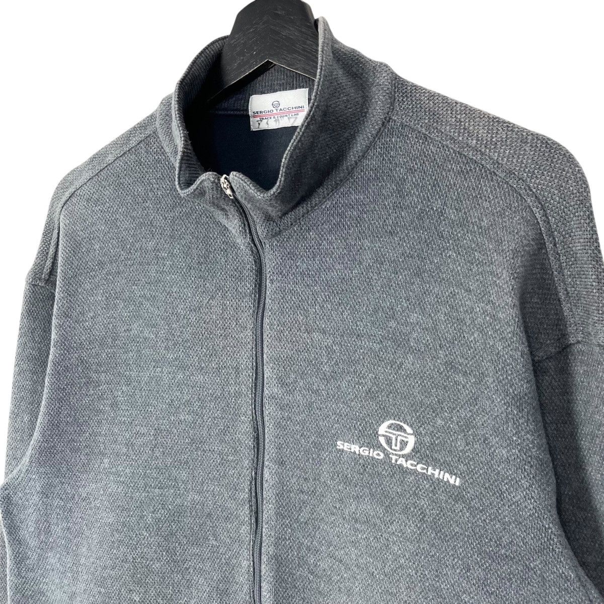 Sergio Tacchini Sergio Tacchini Zipper Track Jacket Size US L / EU 52-54 / 3 - 2 Thumbnail