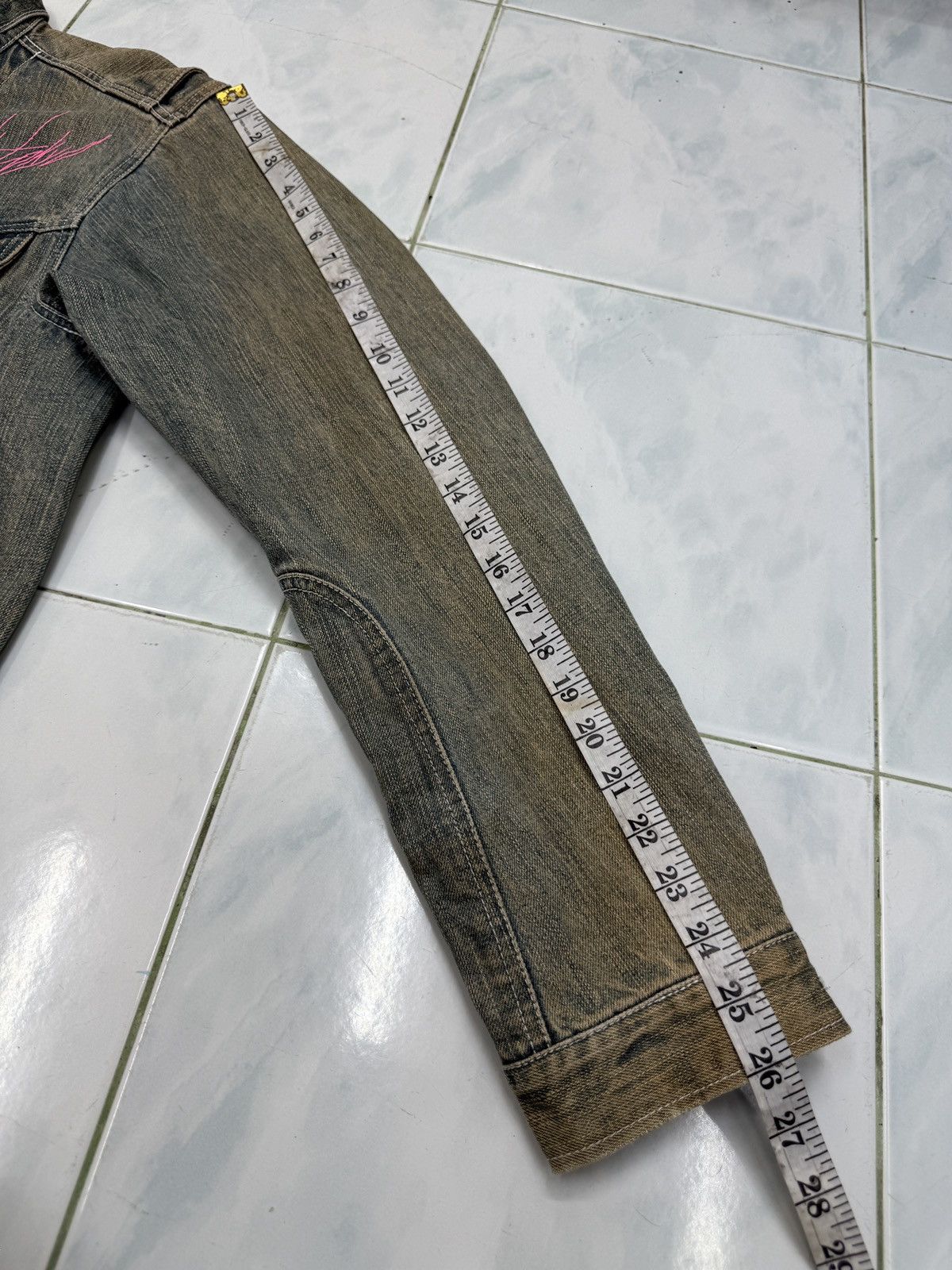 Hypebeast 🔥🔥🔥ARCHIVE LITH TOKYO DENIM JACKET Size US M / EU 48-50 / 2 - 13 Thumbnail
