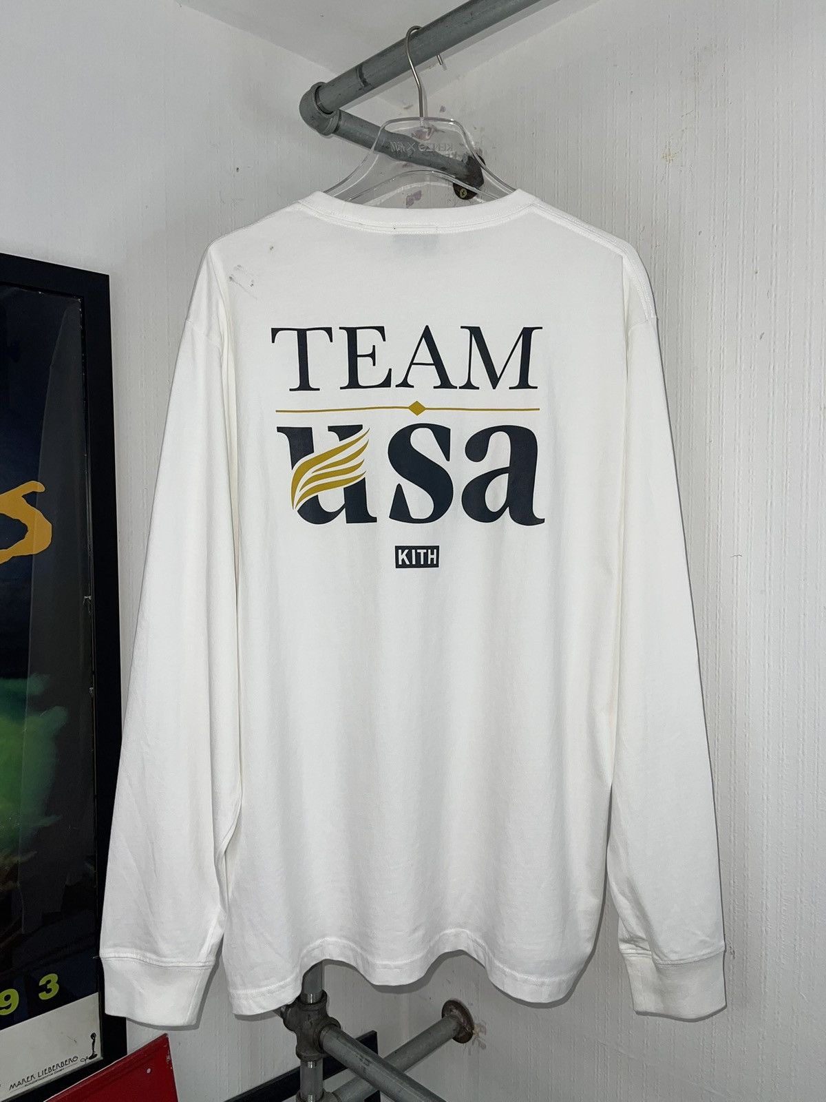 Kith Kith Team USA Olympics Size US XL / EU 56 / 4 - 2 Thumbnail