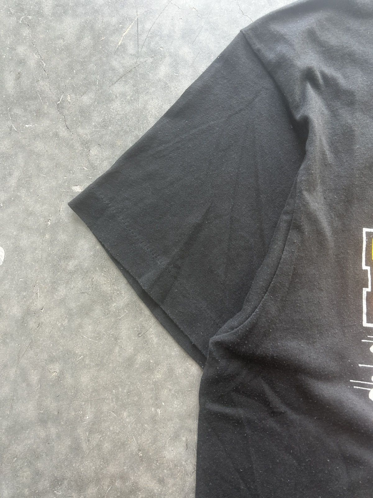 Harley Davidson × Vintage Vintage 80s Harley Davidson Rendezvous Graphic Tee Size US M / EU 48-50 / 2 - 6 Thumbnail