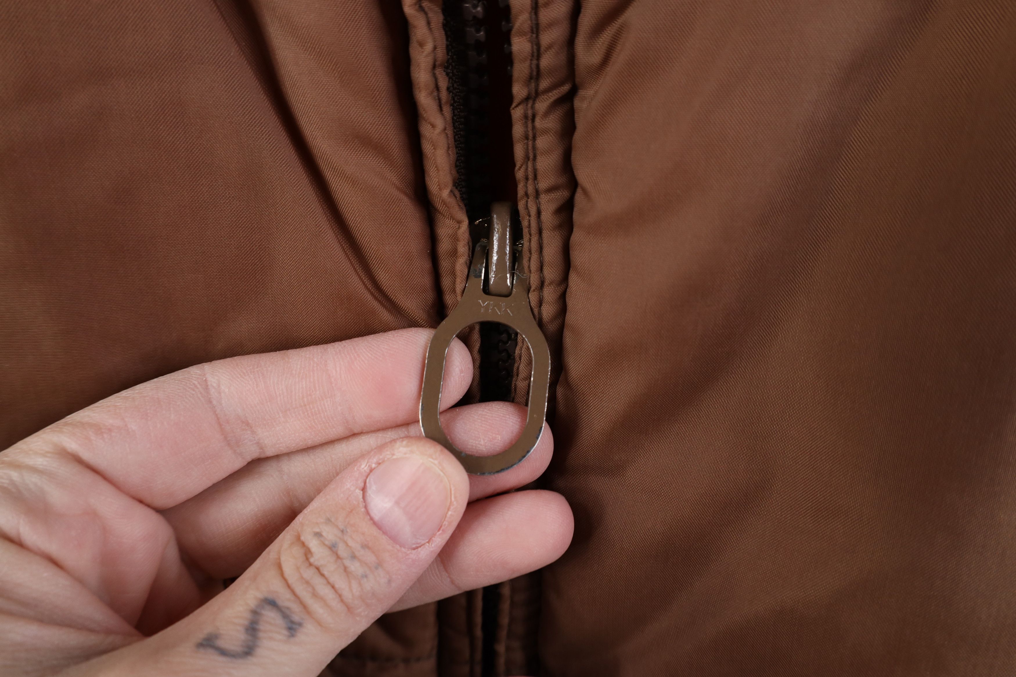 Vintage Vintage 70s Streetwear Reversible Puffer Vest Jacket Size US L / EU 52-54 / 3 - 7 Thumbnail