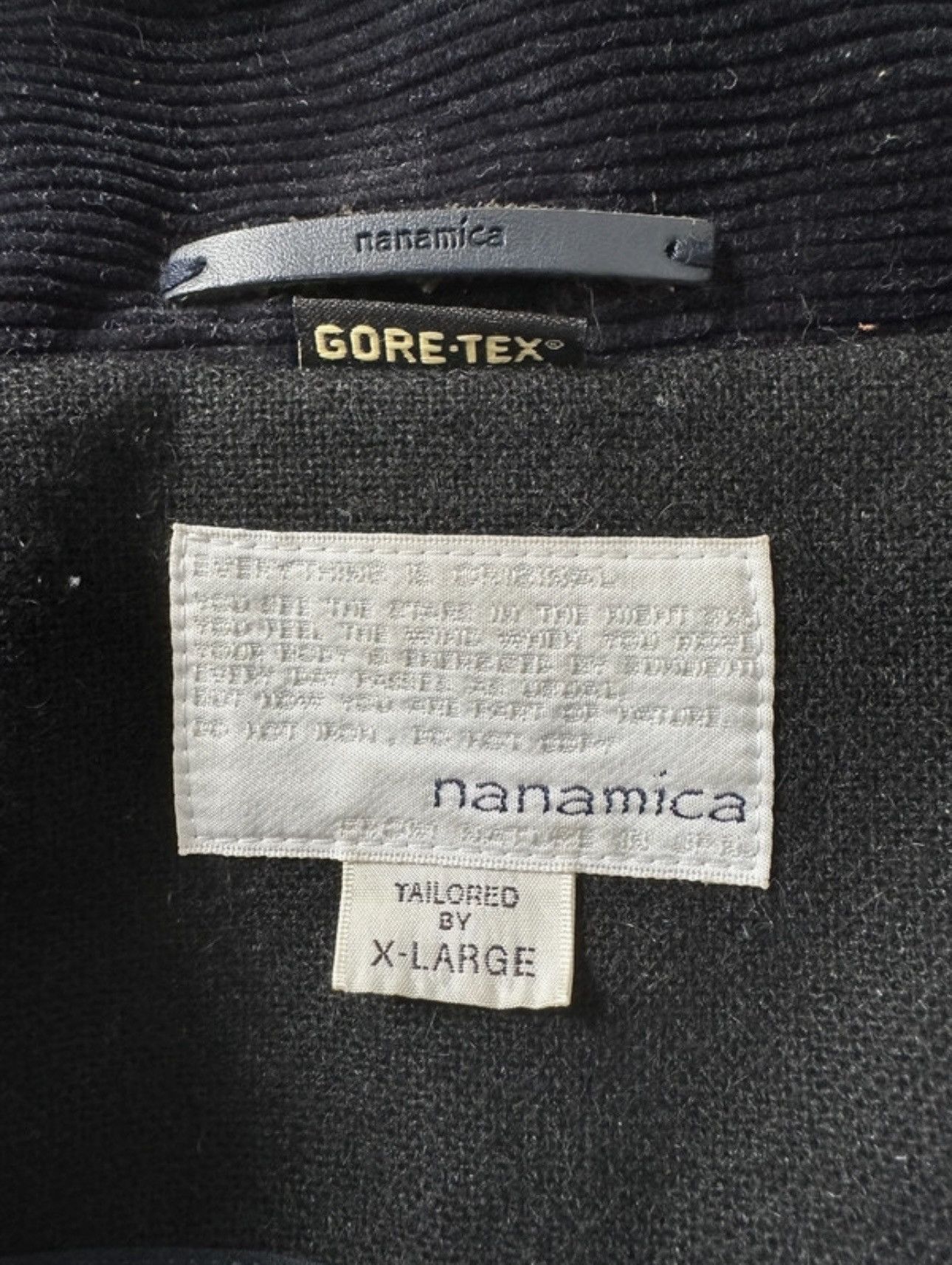 Nanamica Nanamica Gore-Tex Wool Cruiser Jacket (Japan) – XL/L – Rare Size US L / EU 52-54 / 3 - 4 Thumbnail