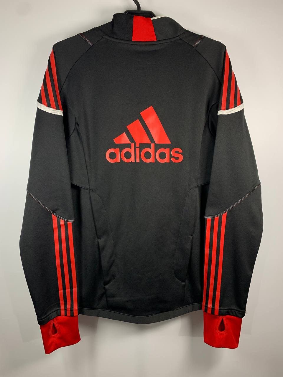 Adidas × Vintage Adidas Liverpool FC Training Top 2010/11 Black Red Size US M / EU 48-50 / 2 - 12 Thumbnail