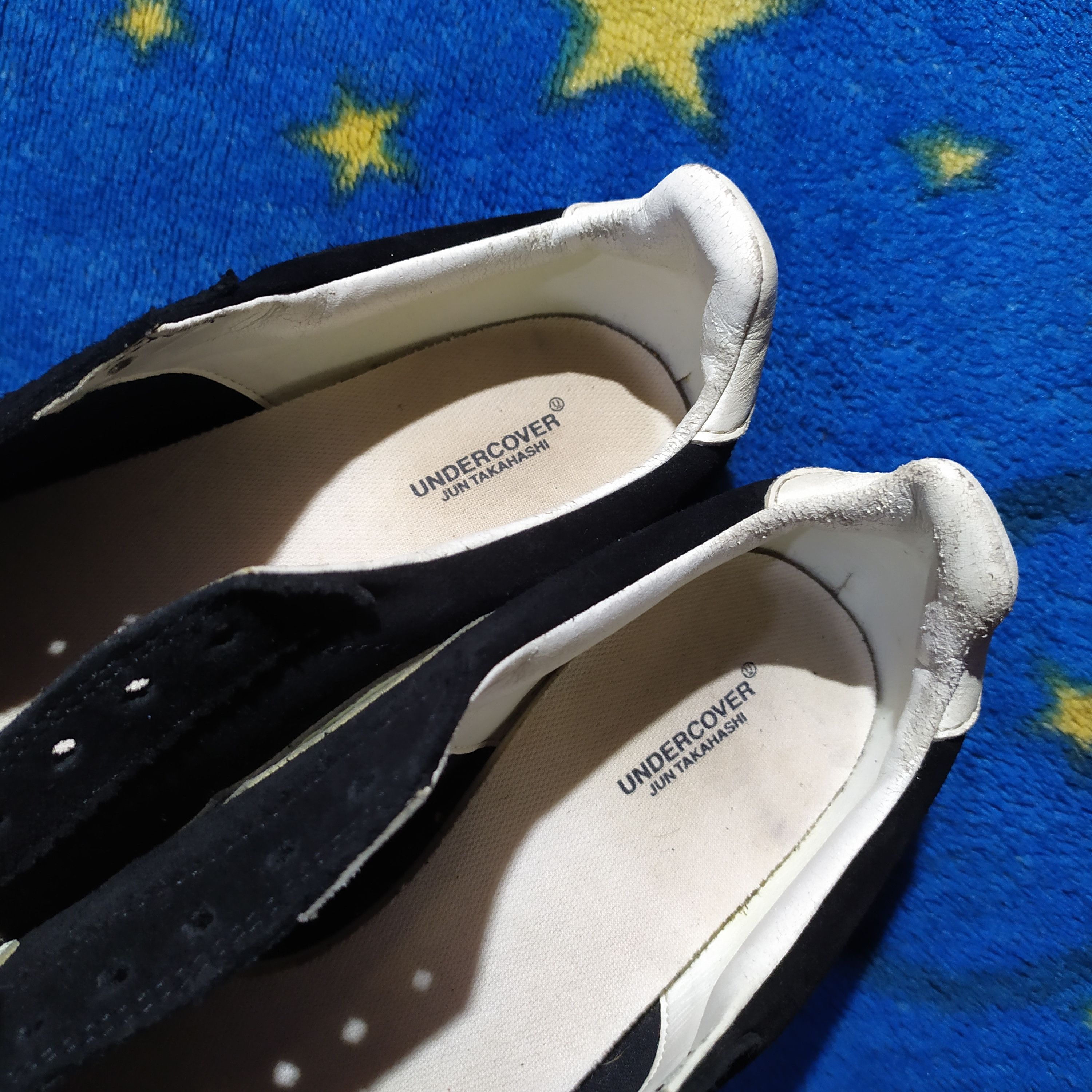 Jun Takahashi × Undercover Undercover Jun Takahashi Suede Cortez Sneakers Size US 8 / EU 41 - 7 Thumbnail
