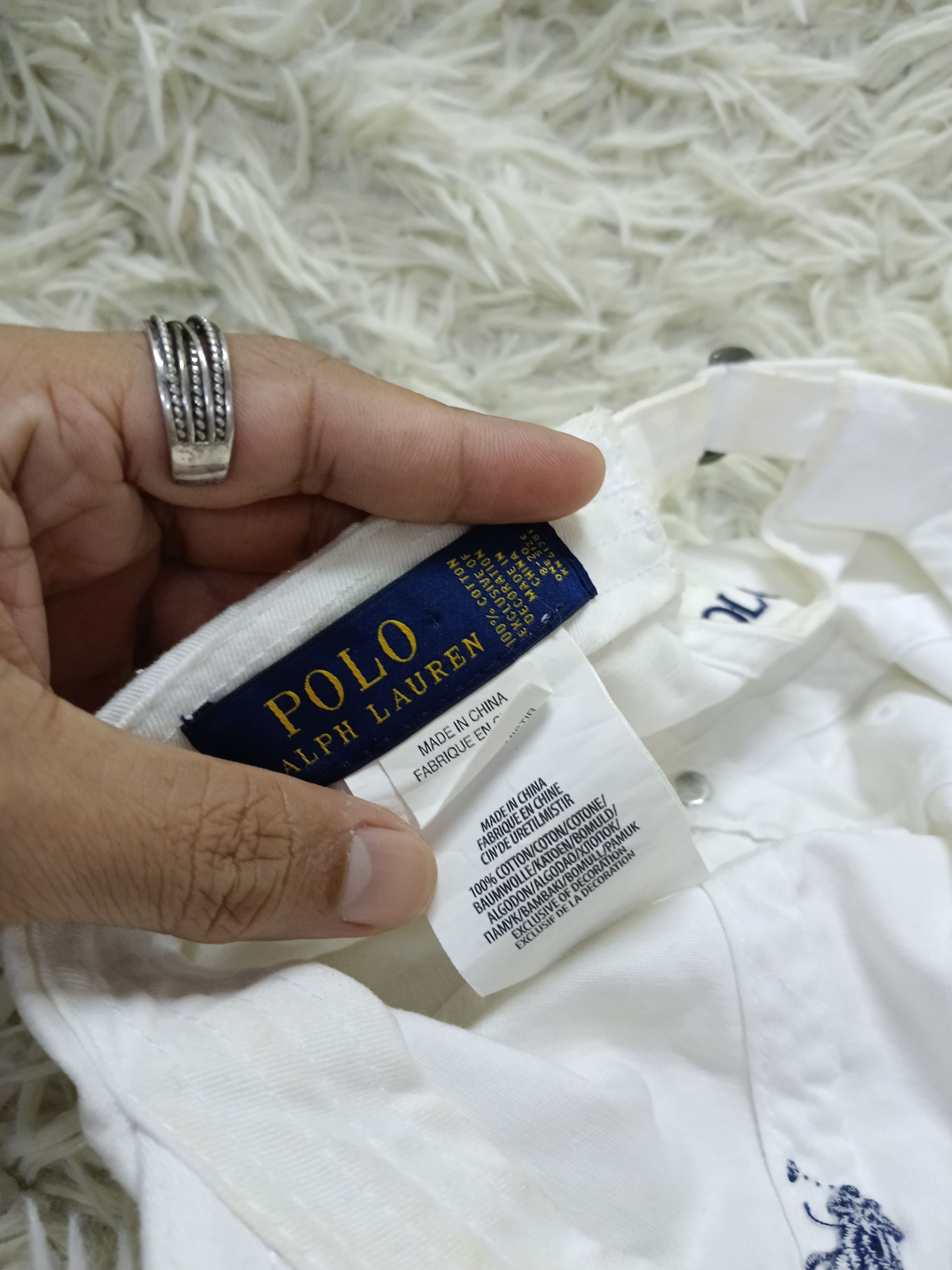 Polo Ralph Lauren POLO RALPH LAUREN SMALL PONY Size ONE SIZE - 5 Thumbnail