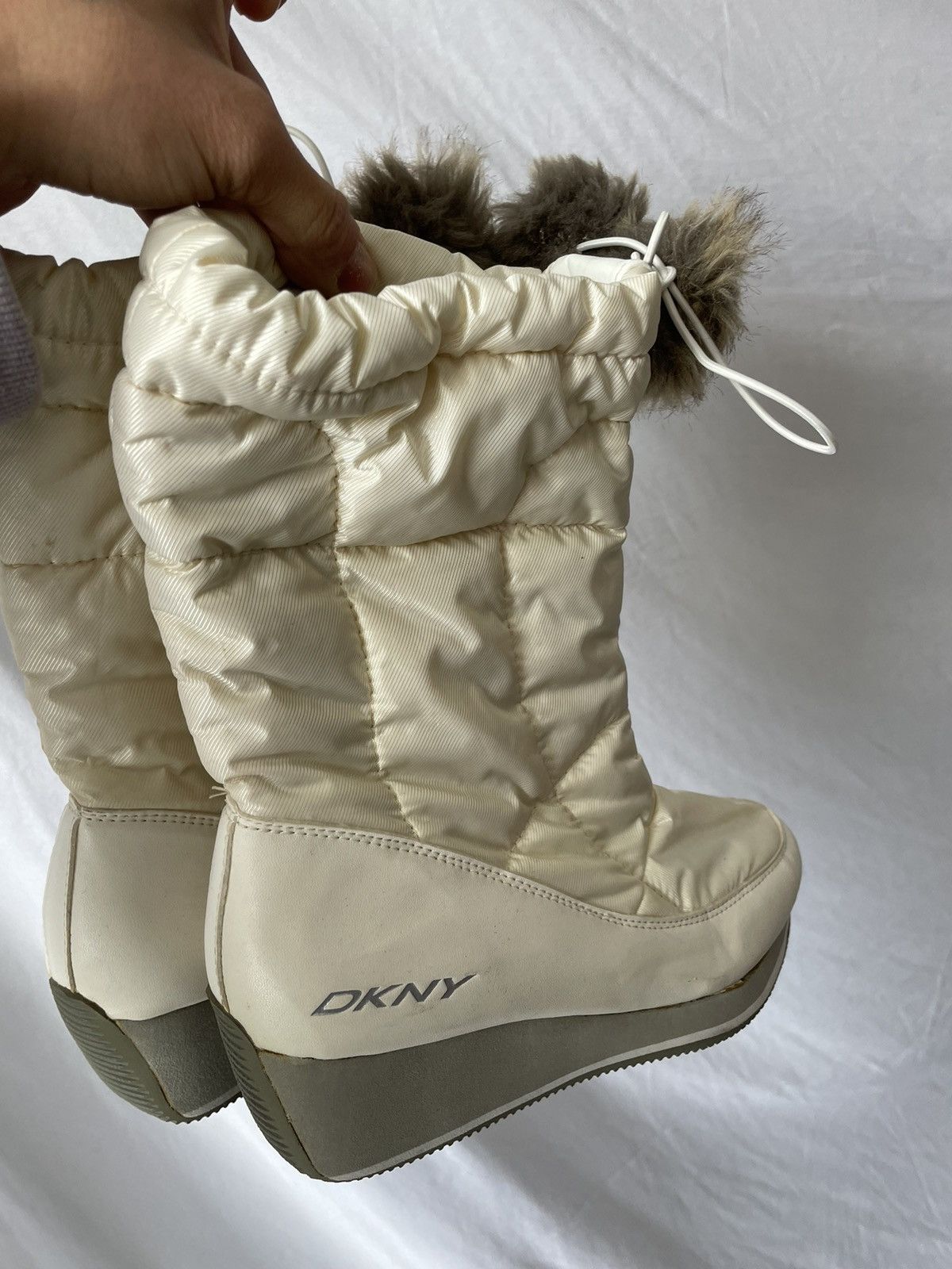 DKNY y2k Dkny boots Size US 6 / IT 36 - 6 Thumbnail