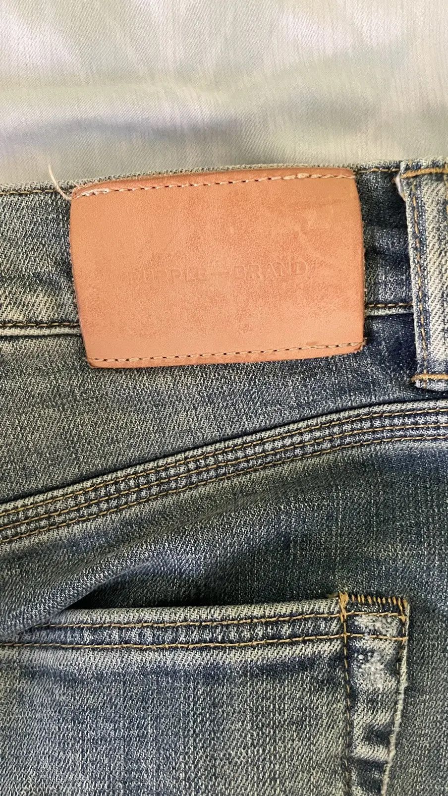 Purple Brand Purple Brand Denim P001 Size US 28 / EU 44 - 10 Thumbnail