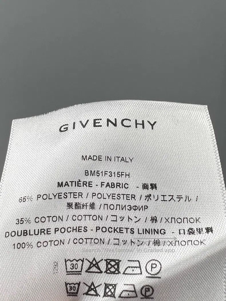 Givenchy Givenchy Men's pleated five-panel pants, cotton blend Size US 32 / EU 48 - 7 Thumbnail