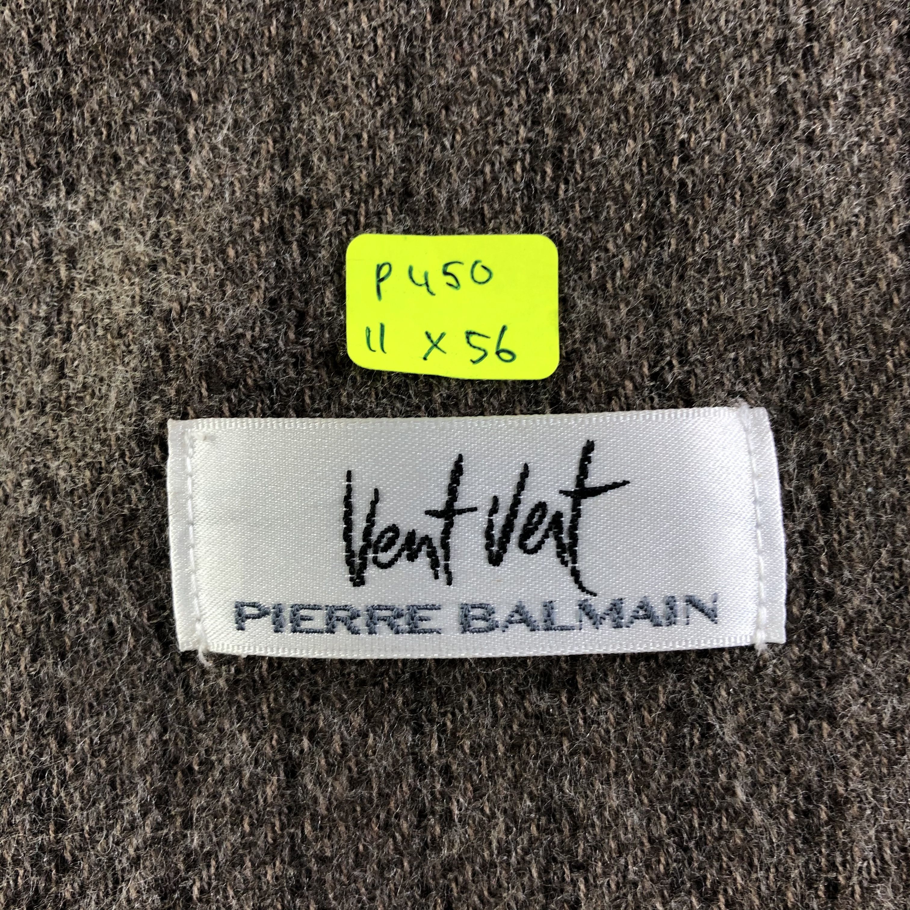 Pierre Balmain Pierre Balmain Scarf / Muffler / Neckwear P450 Size ONE SIZE - 6 Thumbnail