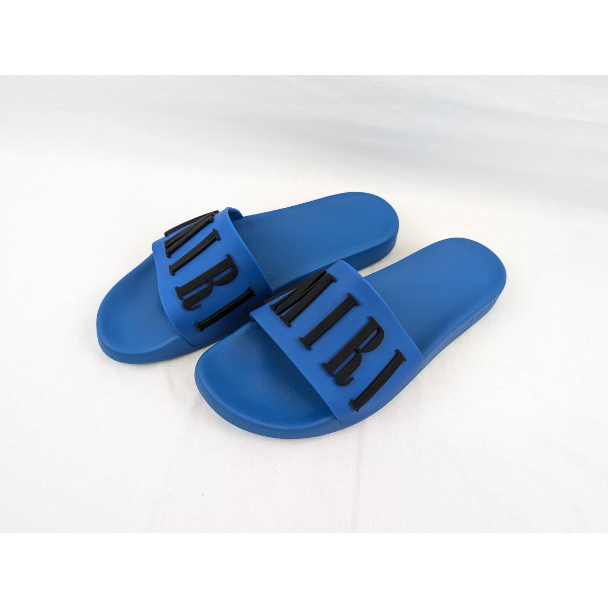 o1rshd1 Logo Pool Slide in Blue/Black
