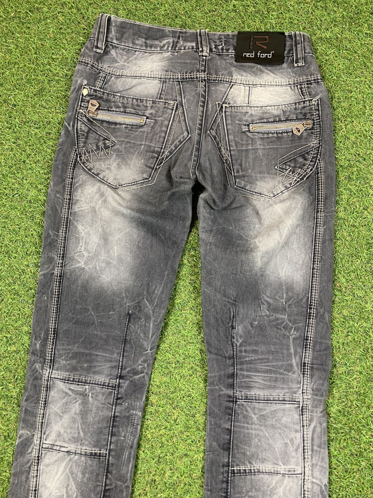 Japanese Brand Vintage Y2K Jeans faded denim Japanese style Size US 30 / EU 46 - 4 Thumbnail