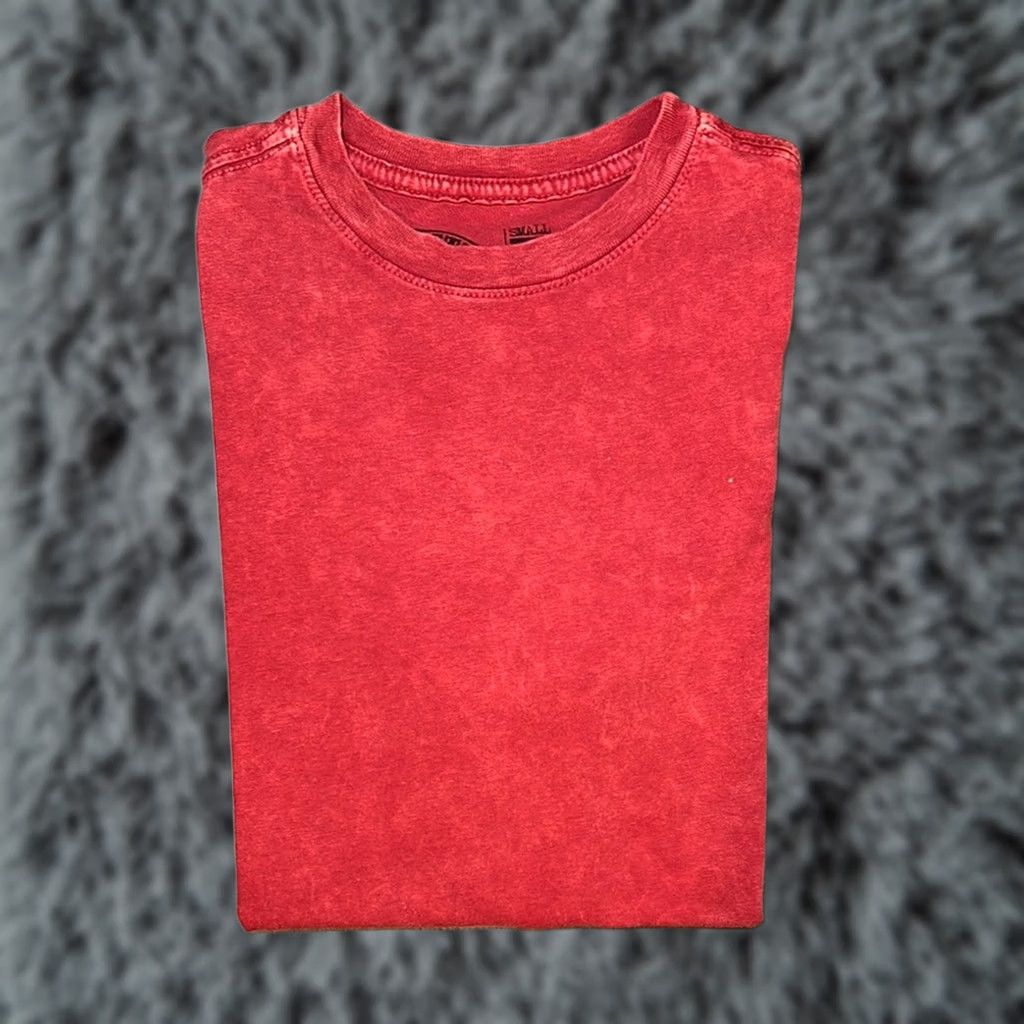 Affliction Affliction Toxic Wrath Washed Tee Mens Small Red NWOT Shirt Size US S / EU 44-46 / 1 - 1 Thumbnail