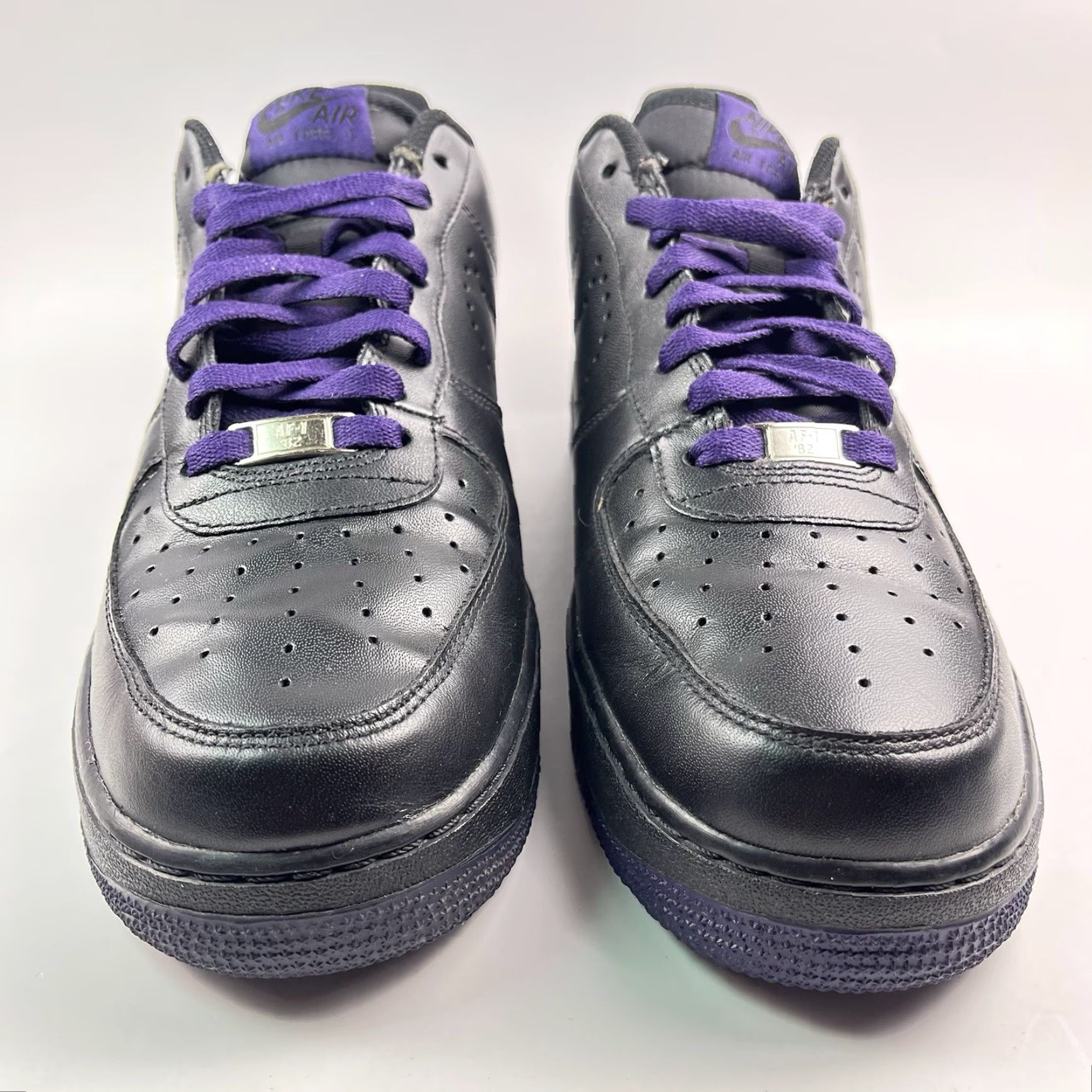 Nike Nike Air Force 1 Black Ink Men’s Size 12 Low Top Basketball Shoes 315122-028 Size US L / EU 52-54 / 3 - 3 Thumbnail