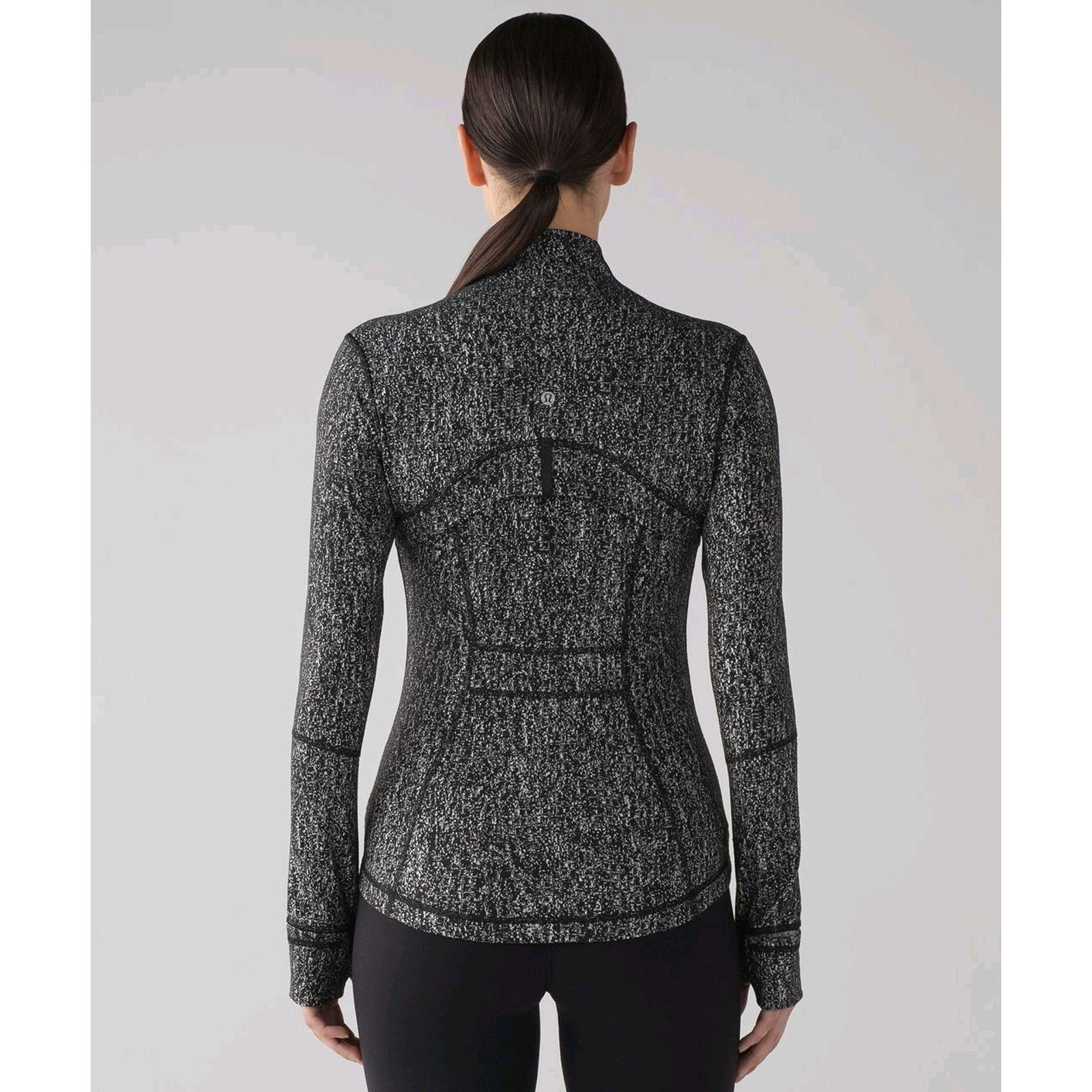Lululemon Lululemon Define Jacket *Luon Size 4 - Suited Jacquard Black Size S / US 4 / IT 40 - 3 Thumbnail