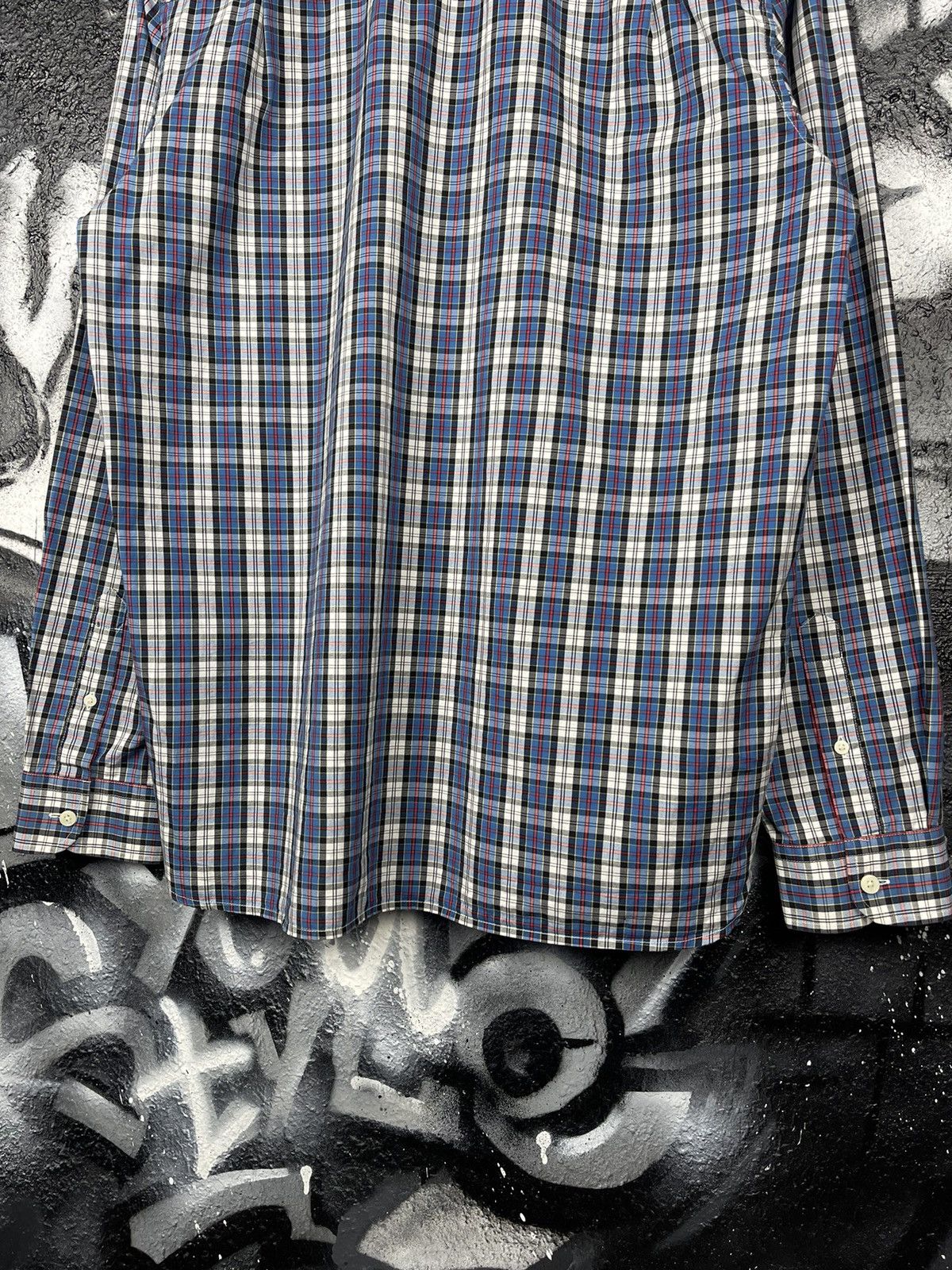 Fred Perry Fred Perry Checked Shirt Button Up Men’s Size L Size US L / EU 52-54 / 3 - 4 Thumbnail