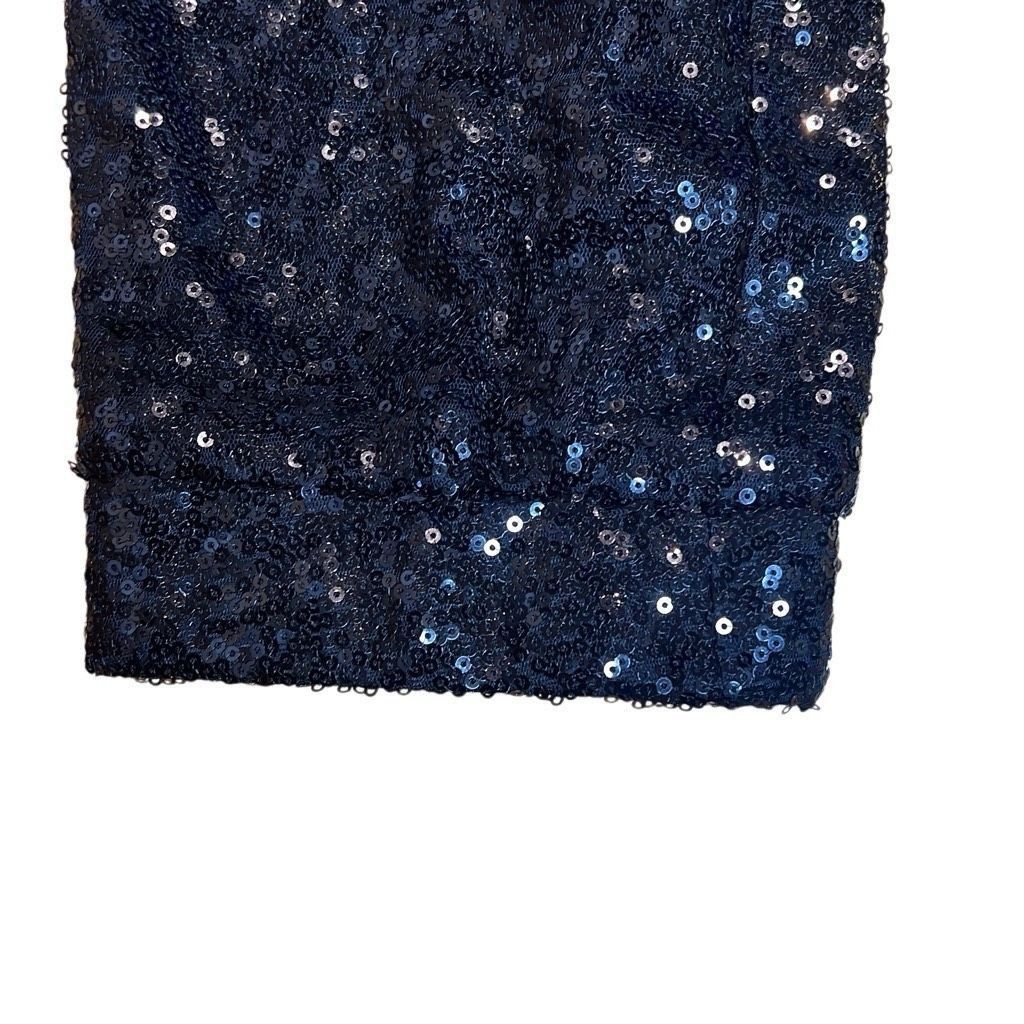 7 For All Mankind 7 For All Mankind Sequined Jogger Pants NWT M Size 28" / US 6 / IT 42 - 6 Thumbnail