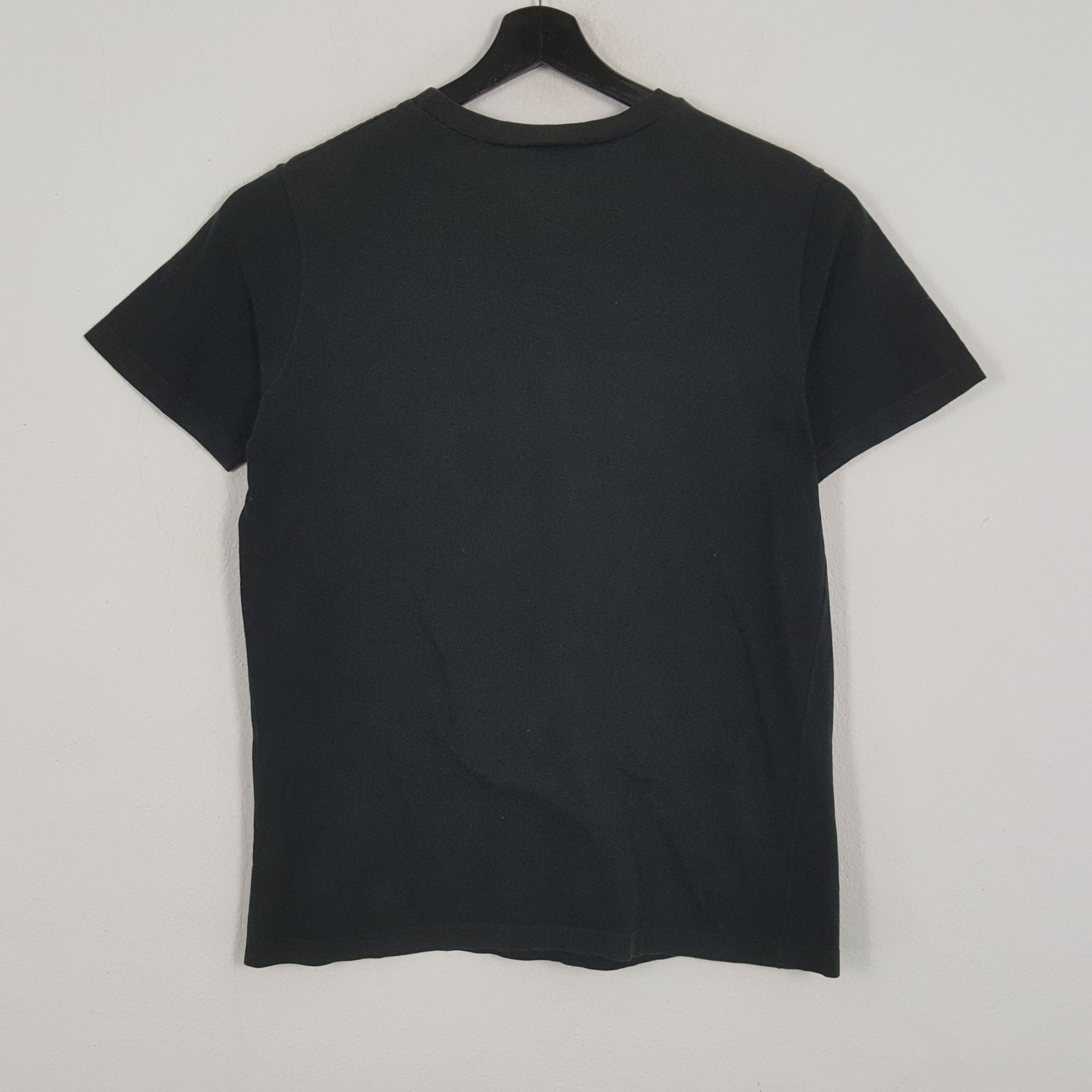 Fendi × Vintage FENDI Luxury Brand Spellout Design Tshirt Size US M / EU 48-50 / 2 - 3 Thumbnail