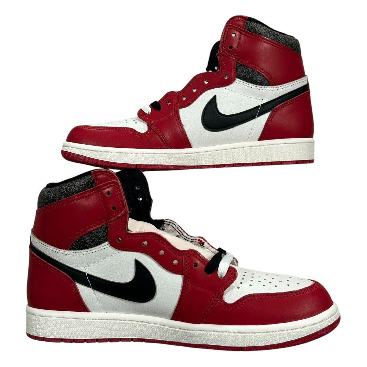 Jordan Brand Air Jordan 1 Retro High OG Chicago Lost & Found Sneakers Size US 10 / EU 43 - 2 Thumbnail
