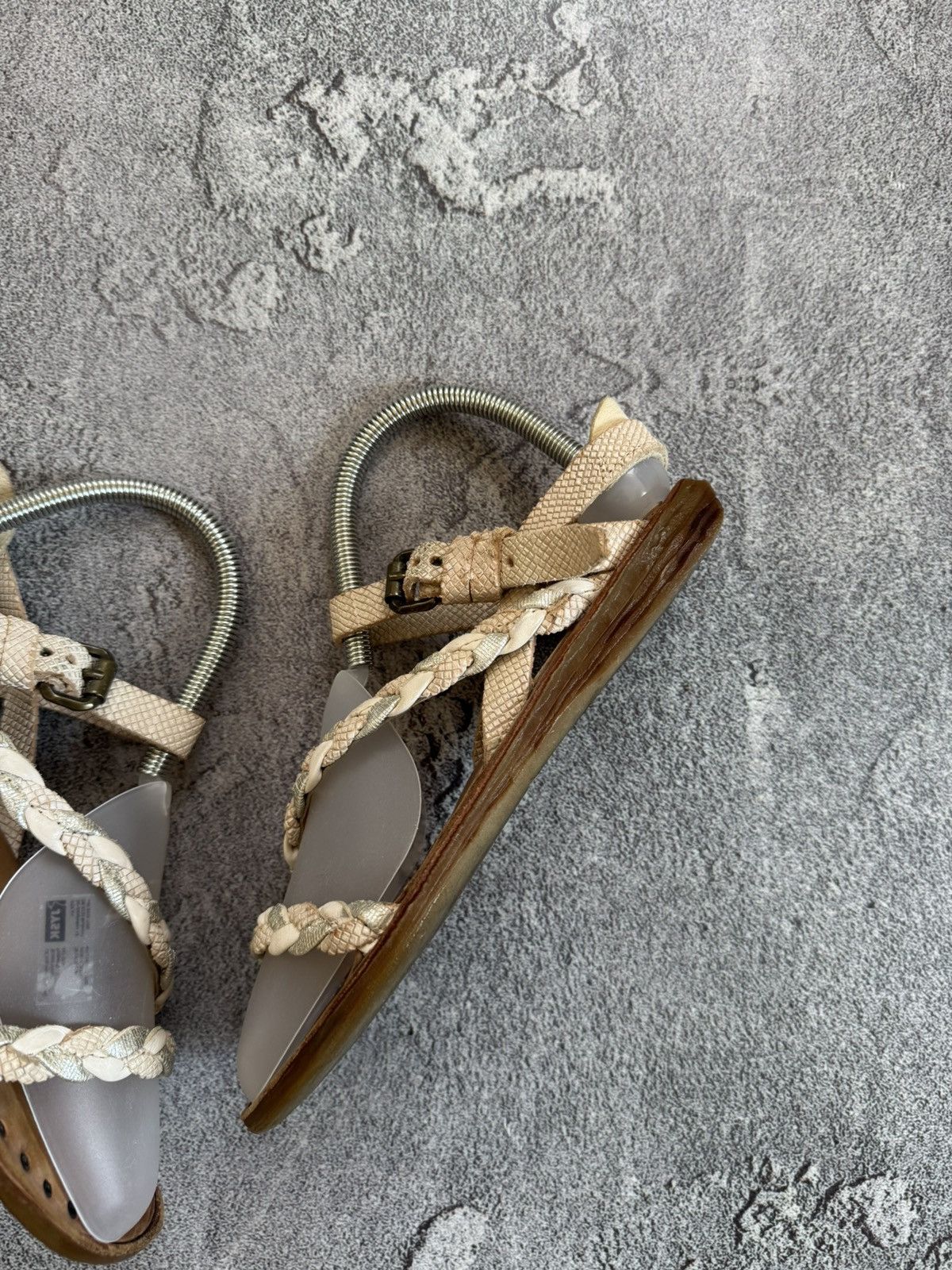 A.S.98 × Designer A.S.98 AirStep AS98 36size sandals flip flops slippers slide Size US 6 / IT 36 - 7 Thumbnail