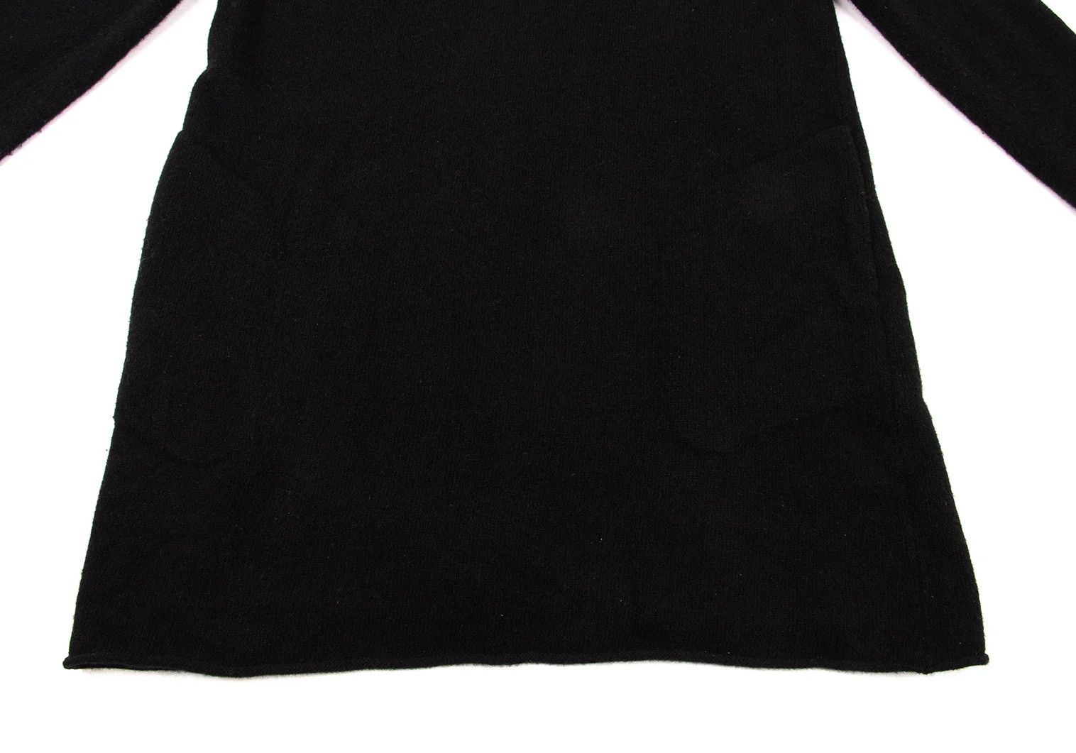 Maison Margiela Wool Button Neck Pullover Knit Sweater Black Size S Size US S / EU 44-46 / 1 - 10 Thumbnail