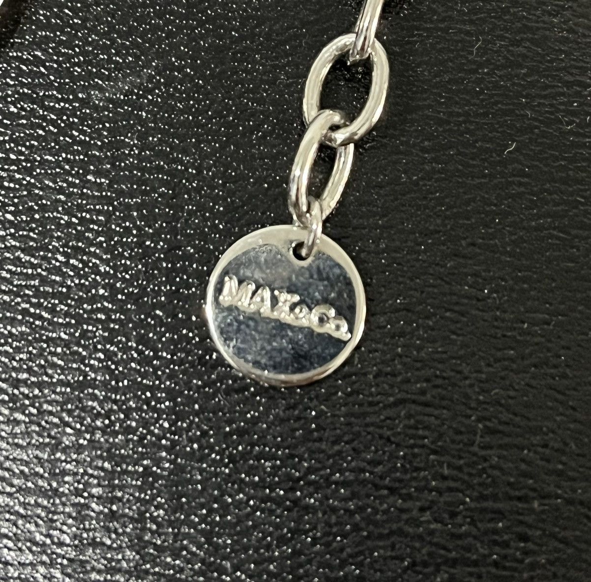 Designer × MAX&Co. Max & Co Silver Necklace in Steel Size ONE SIZE - 3 Thumbnail